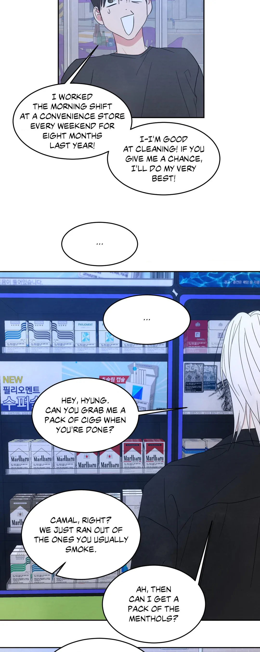 Topsy-Turvy [Official] - Chapter 82 manhwa