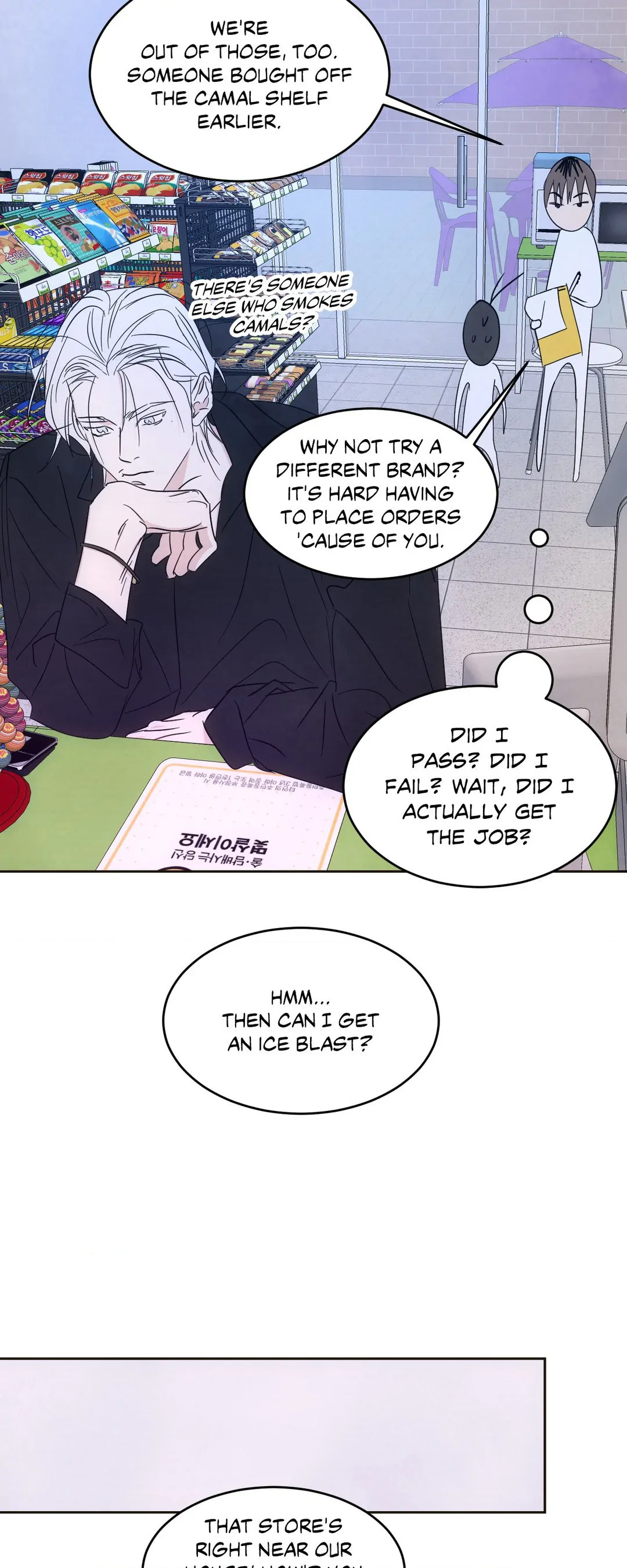 Topsy-Turvy [Official] - Chapter 82 manhwa