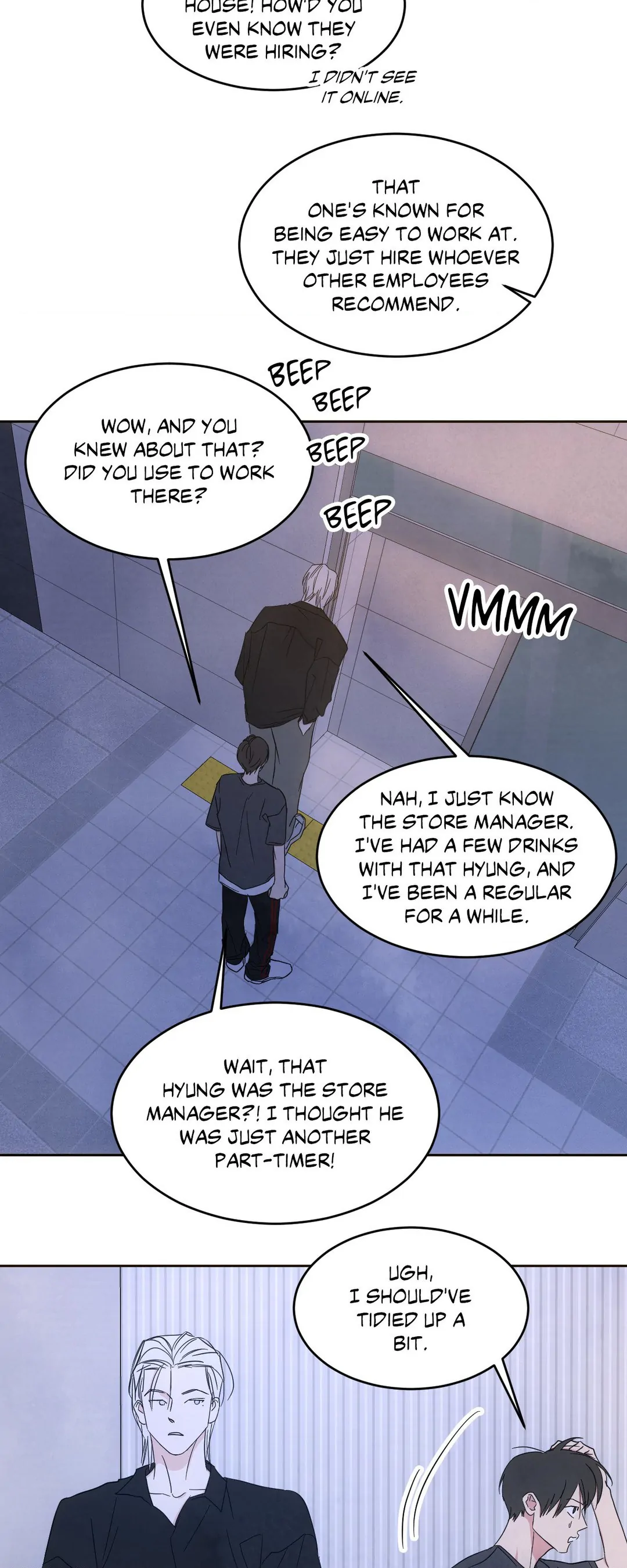 Topsy-Turvy [Official] - Chapter 82 manhwa