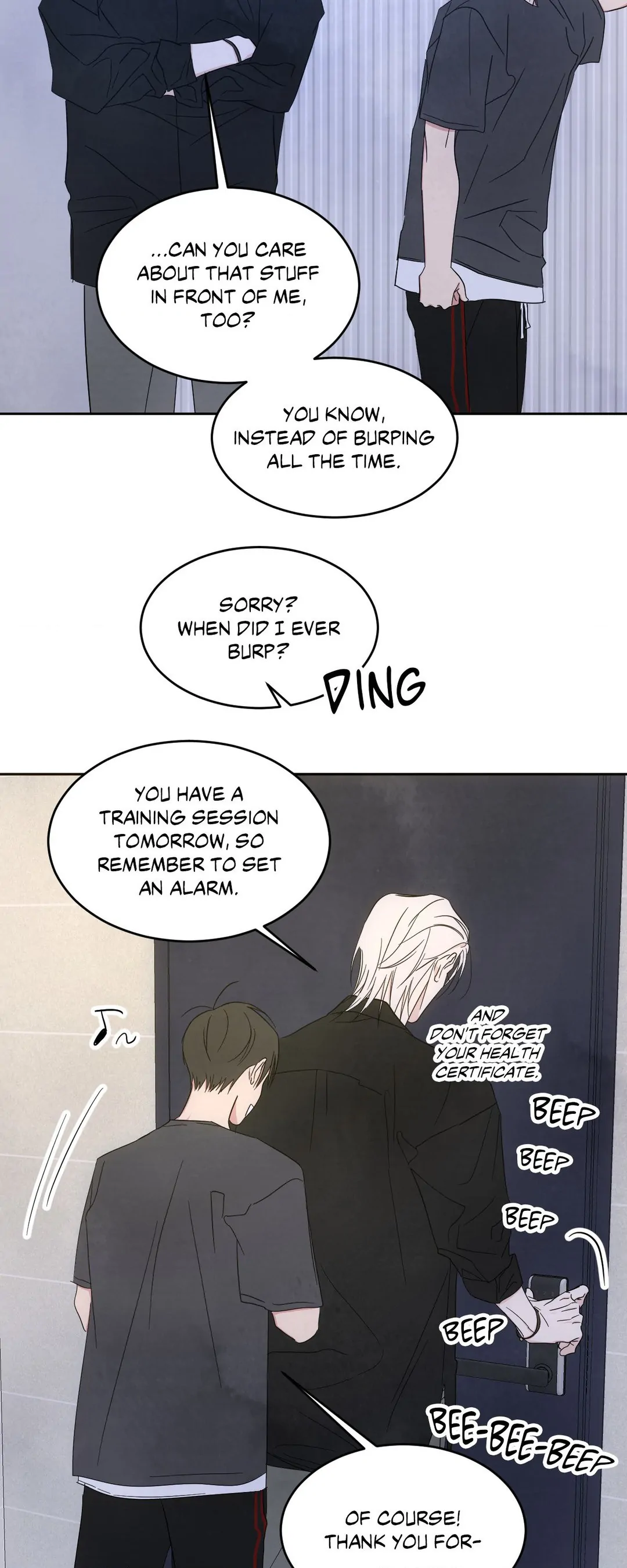 Topsy-Turvy [Official] - Chapter 82 manhwa