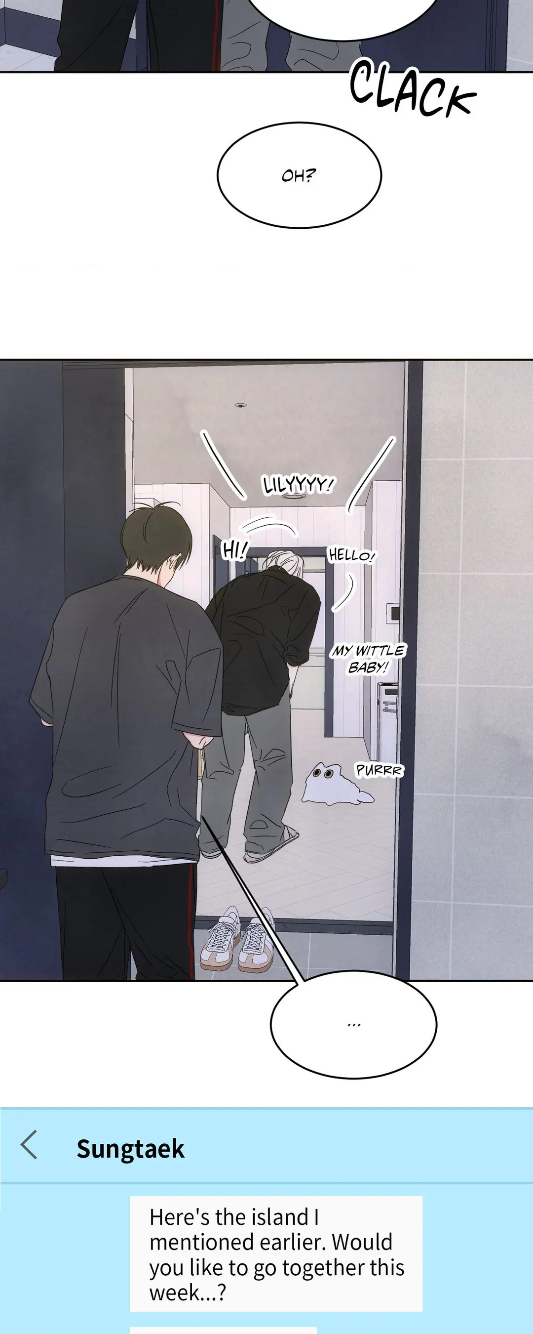 Topsy-Turvy [Official] - Chapter 82 manhwa