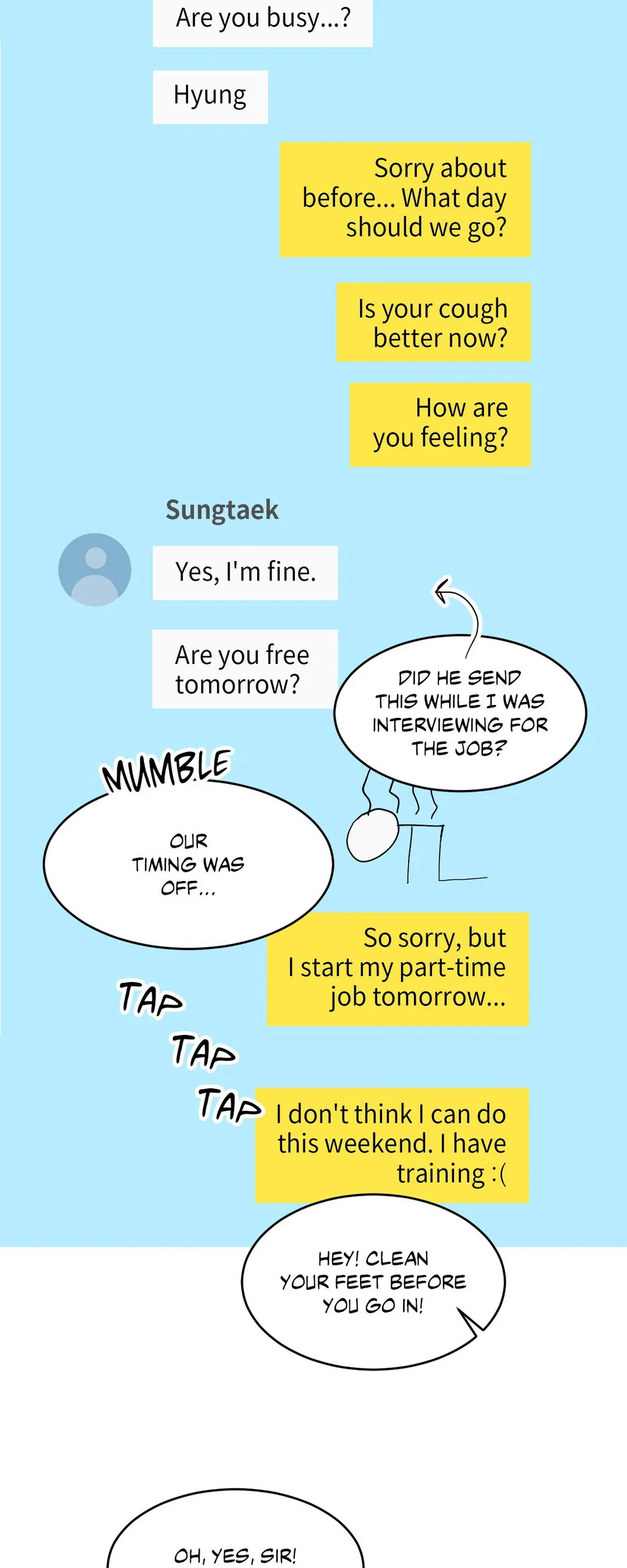 Topsy-Turvy [Official] - Chapter 82 manhwa
