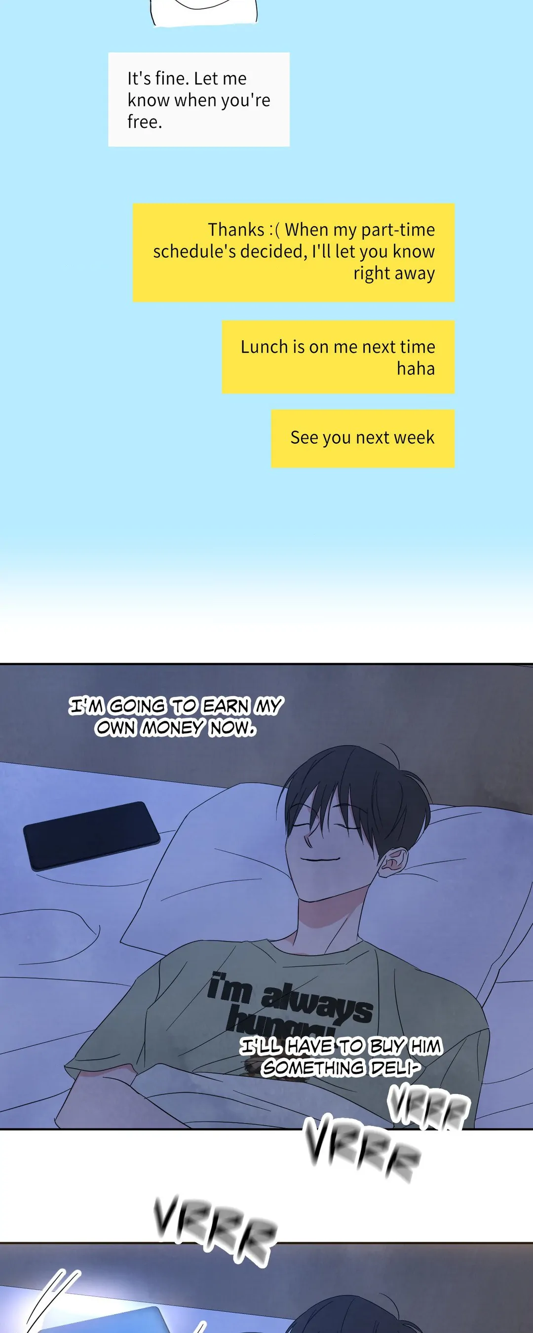 Topsy-Turvy [Official] - Chapter 82 manhwa