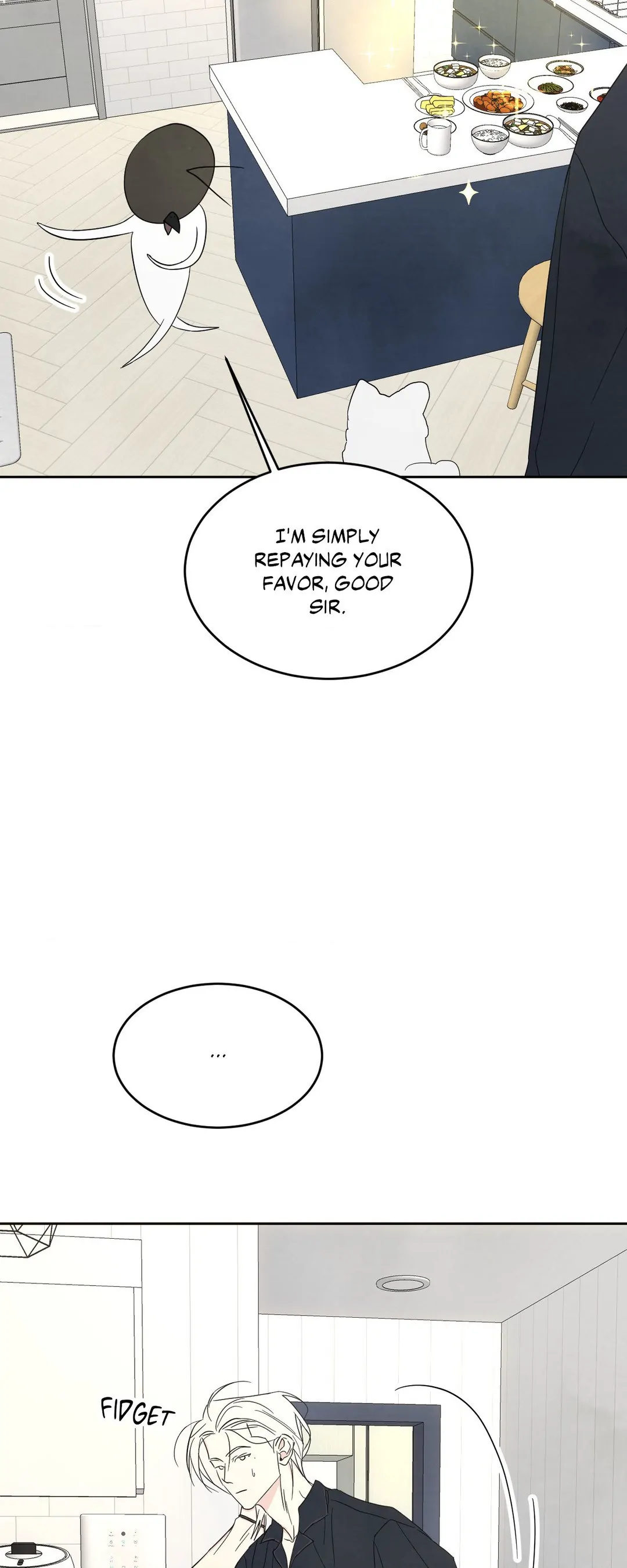 Topsy-Turvy [Official] - Chapter 82 manhwa