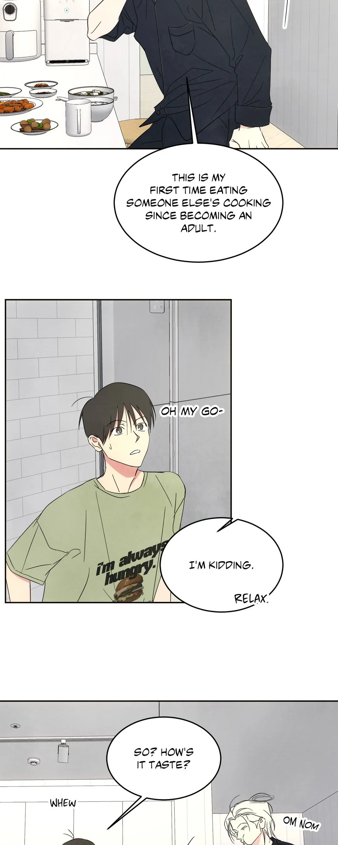 Topsy-Turvy [Official] - Chapter 82 manhwa