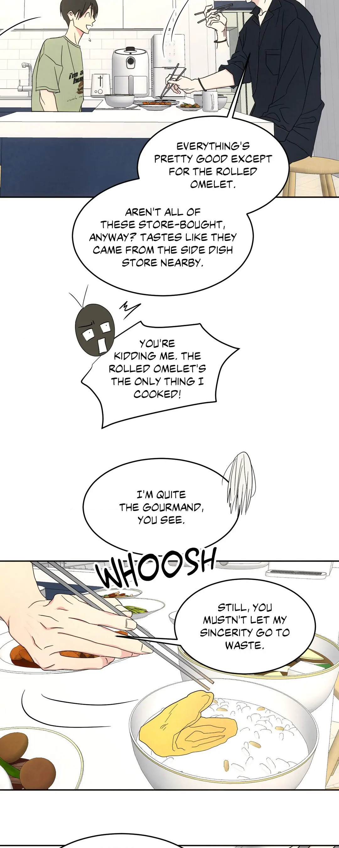 Topsy-Turvy [Official] - Chapter 82 manhwa