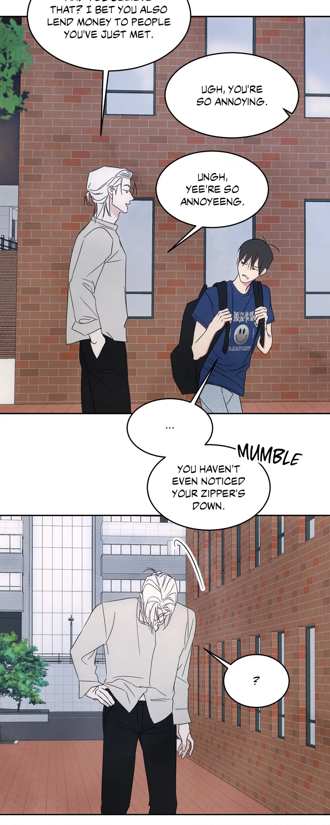 Topsy-Turvy [Official] - Chapter 82 manhwa