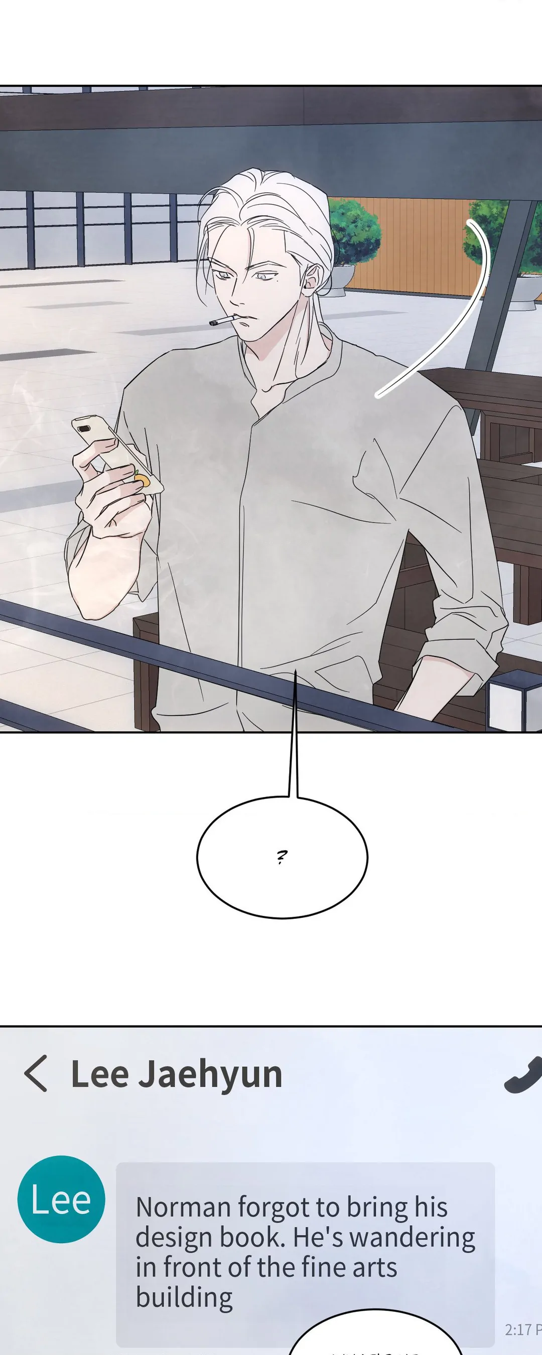 Topsy-Turvy [Official] - Chapter 82 manhwa