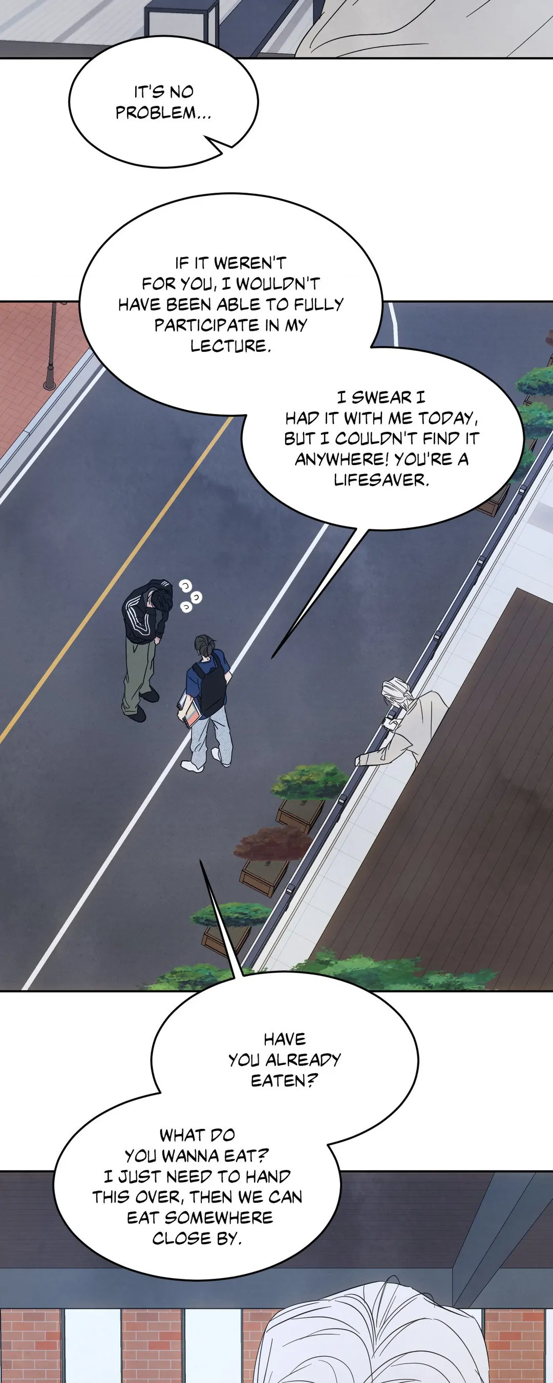 Topsy-Turvy [Official] - Chapter 82 manhwa