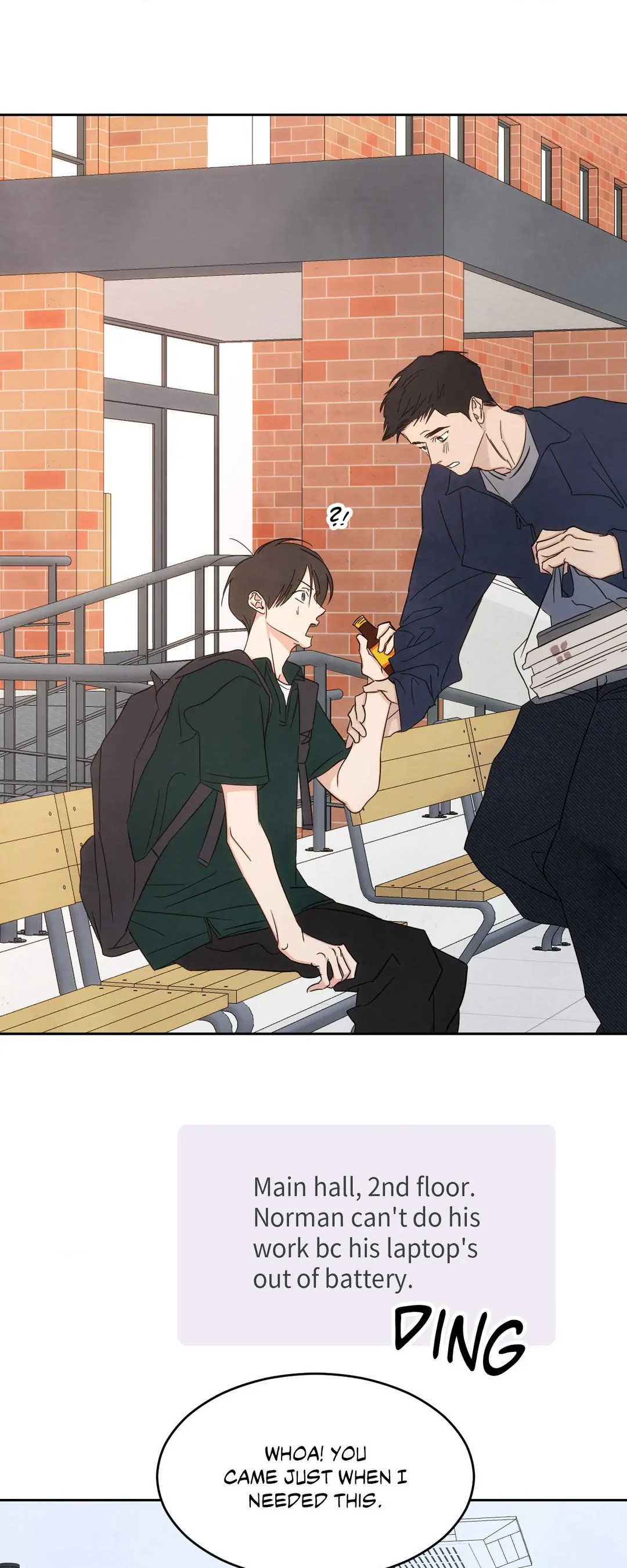 Topsy-Turvy [Official] - Chapter 82 manhwa