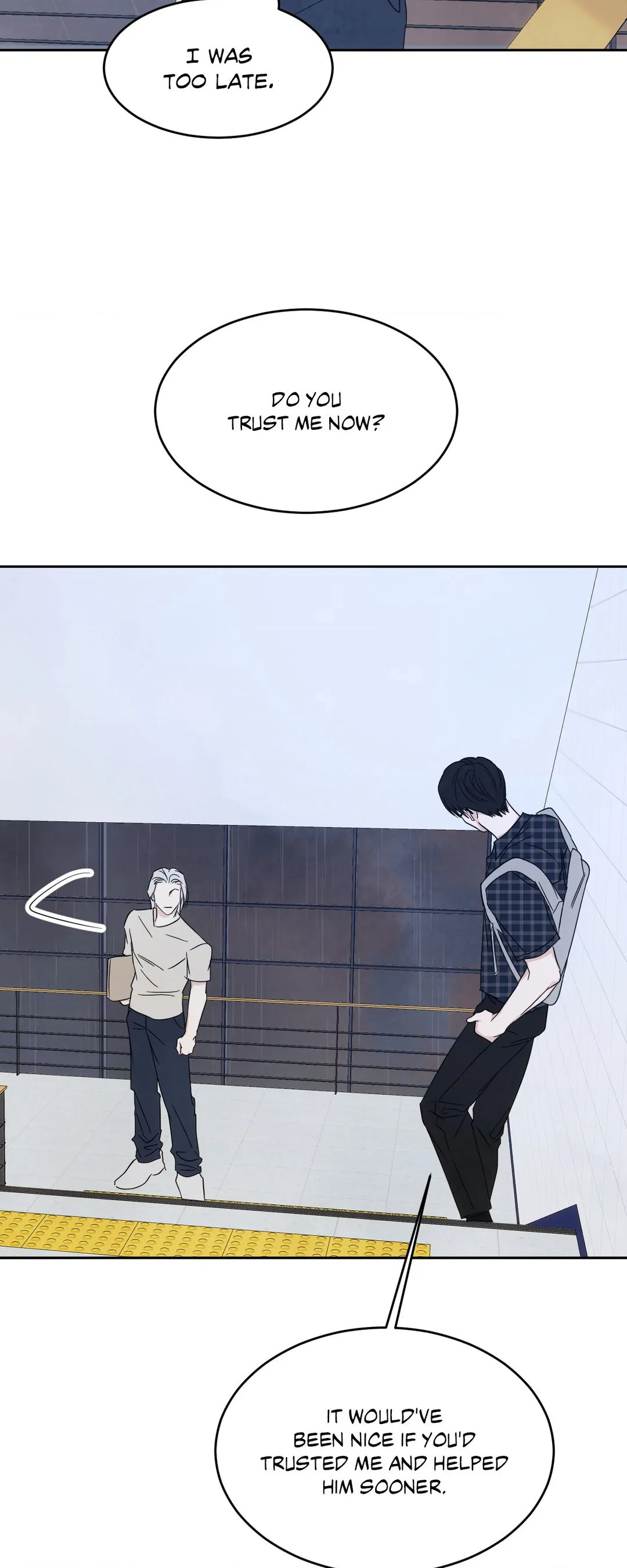 Topsy-Turvy [Official] - Chapter 82 manhwa