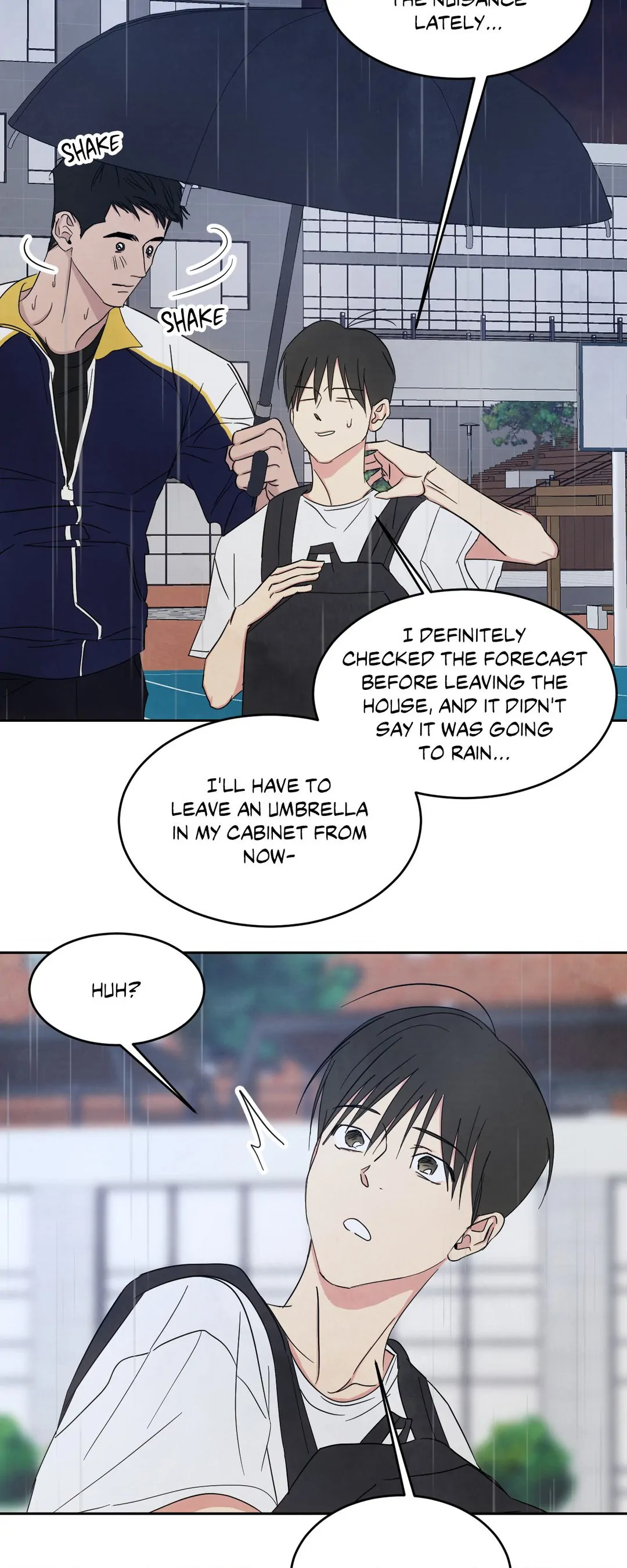 Topsy-Turvy [Official] - Chapter 82 manhwa