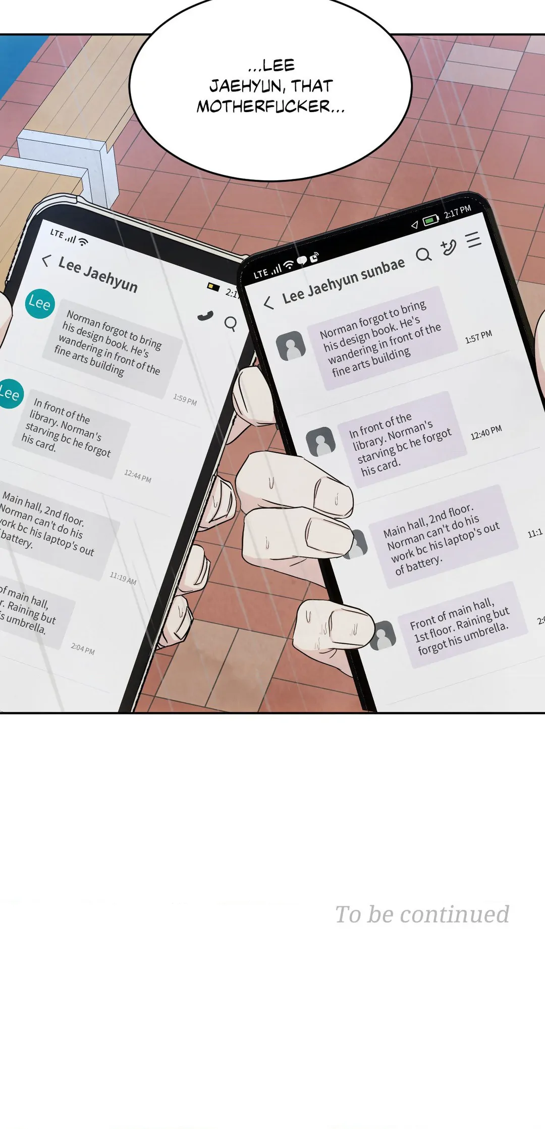 Topsy-Turvy [Official] - Chapter 82 manhwa