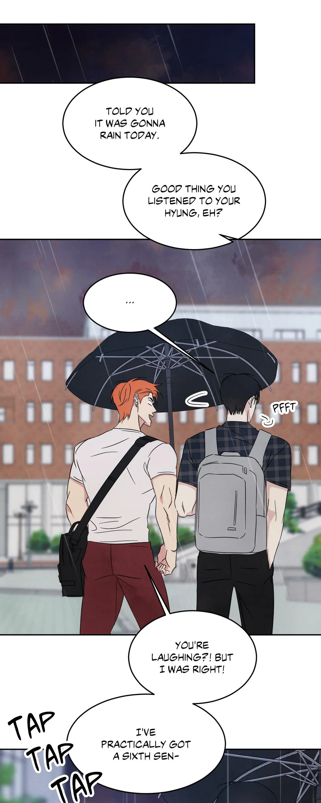 Topsy-Turvy [Official] - Chapter 83 manhwa