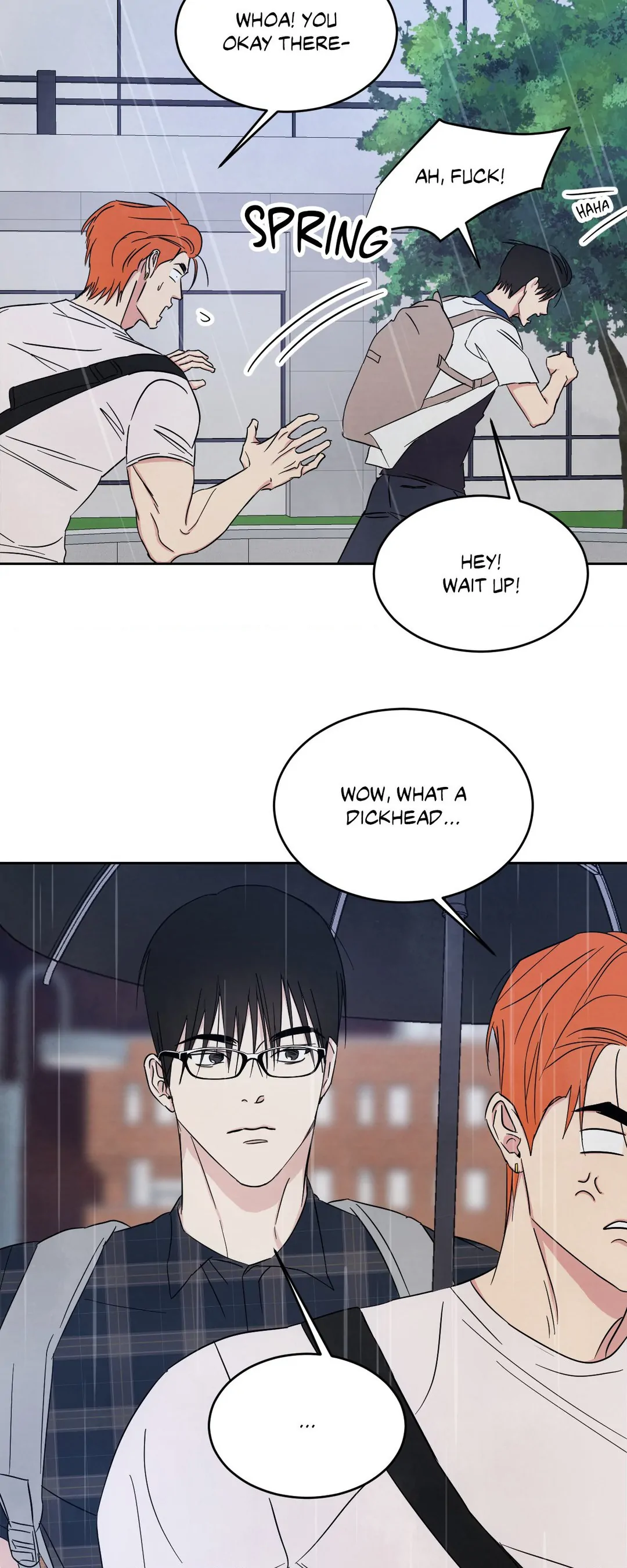 Topsy-Turvy [Official] - Chapter 83 manhwa