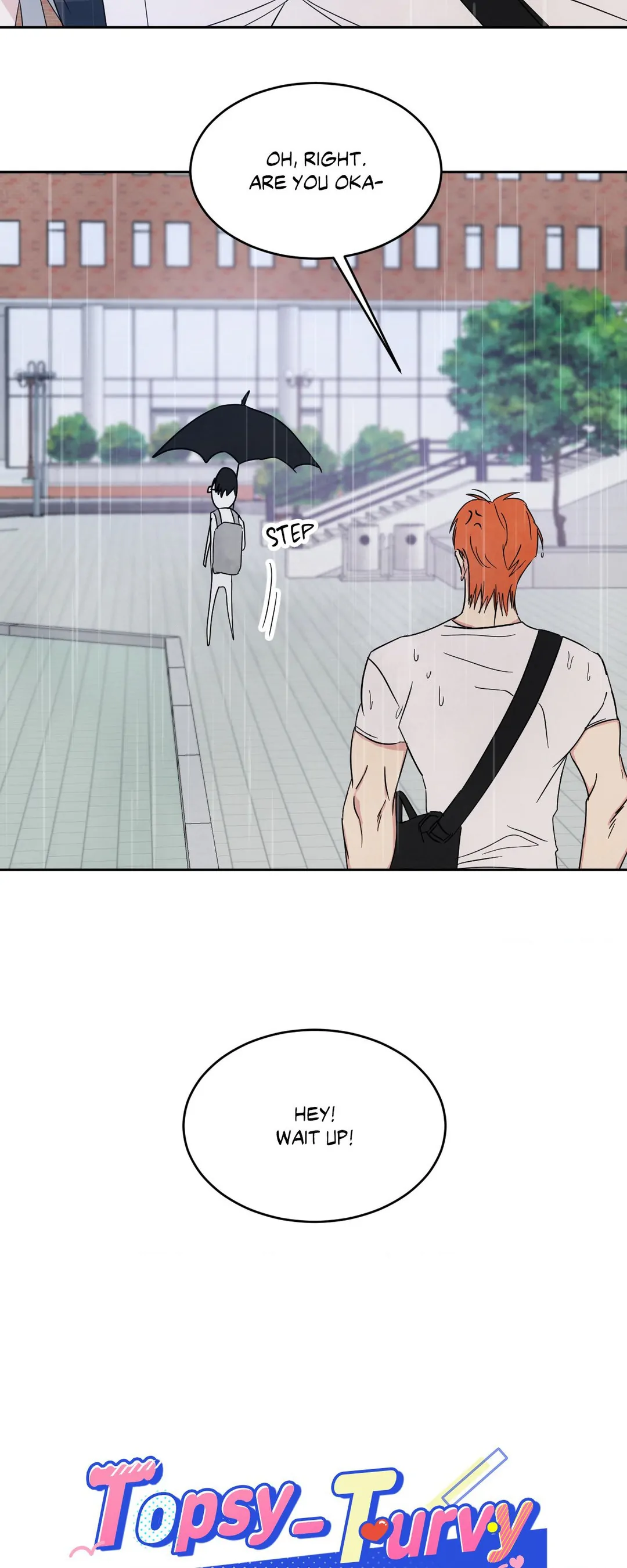Topsy-Turvy [Official] - Chapter 83 manhwa