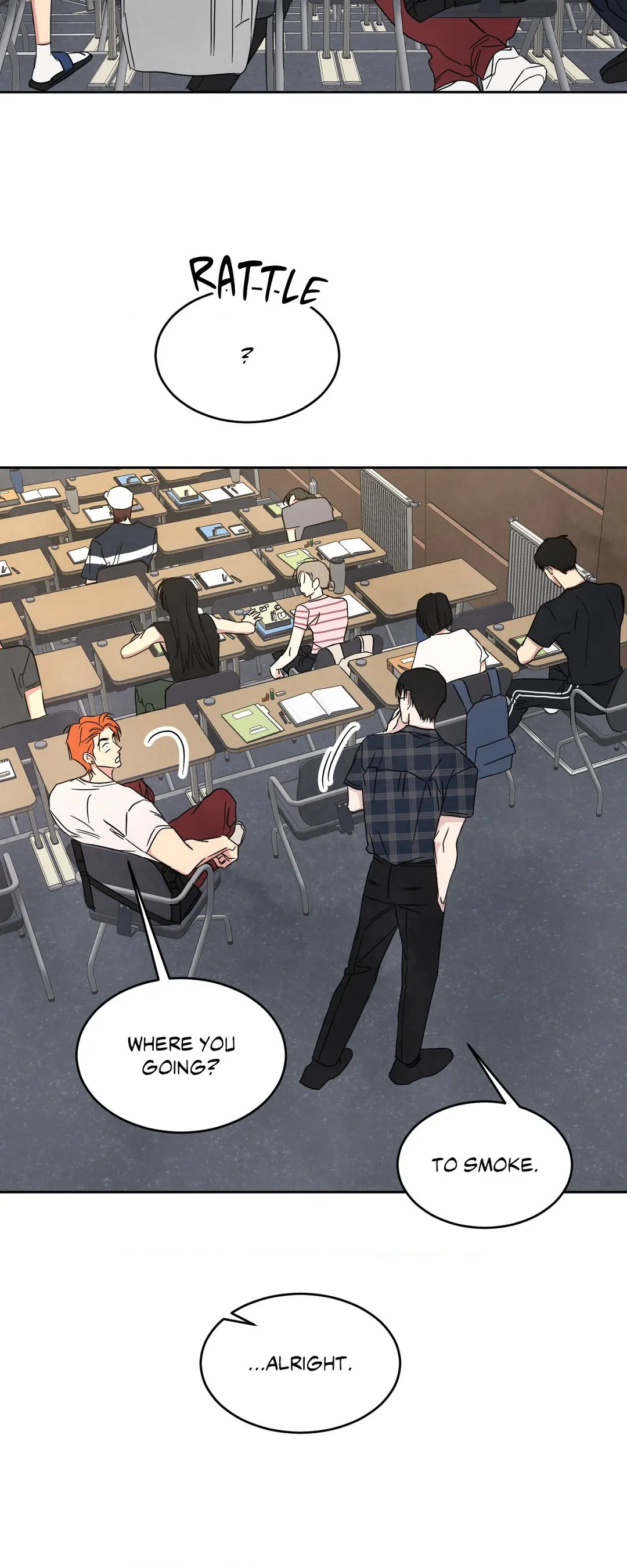 Topsy-Turvy [Official] - Chapter 83 manhwa