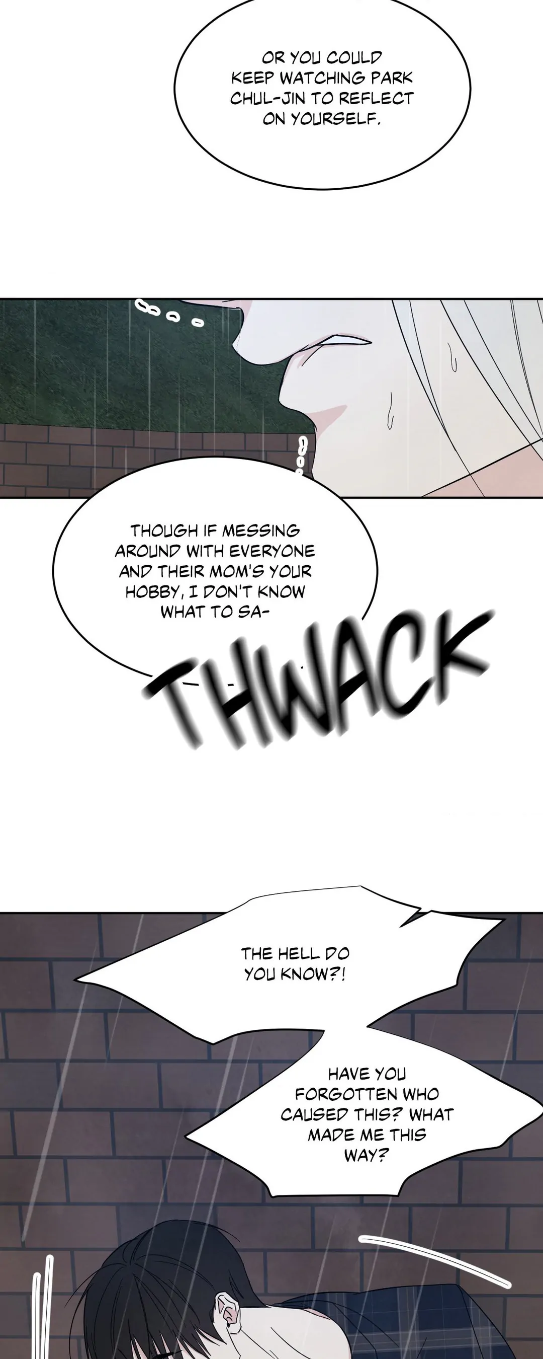 Topsy-Turvy [Official] - Chapter 83 manhwa