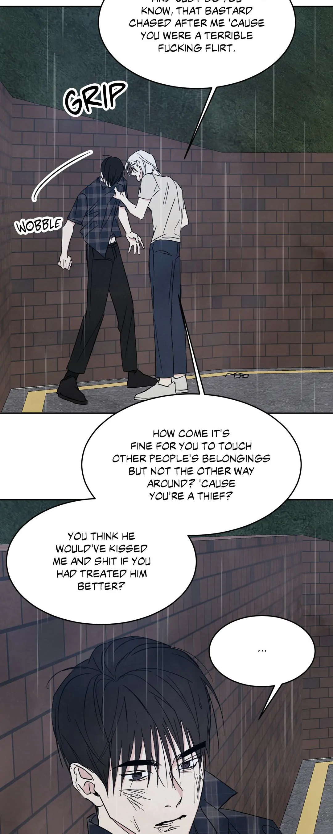 Topsy-Turvy [Official] - Chapter 83 manhwa
