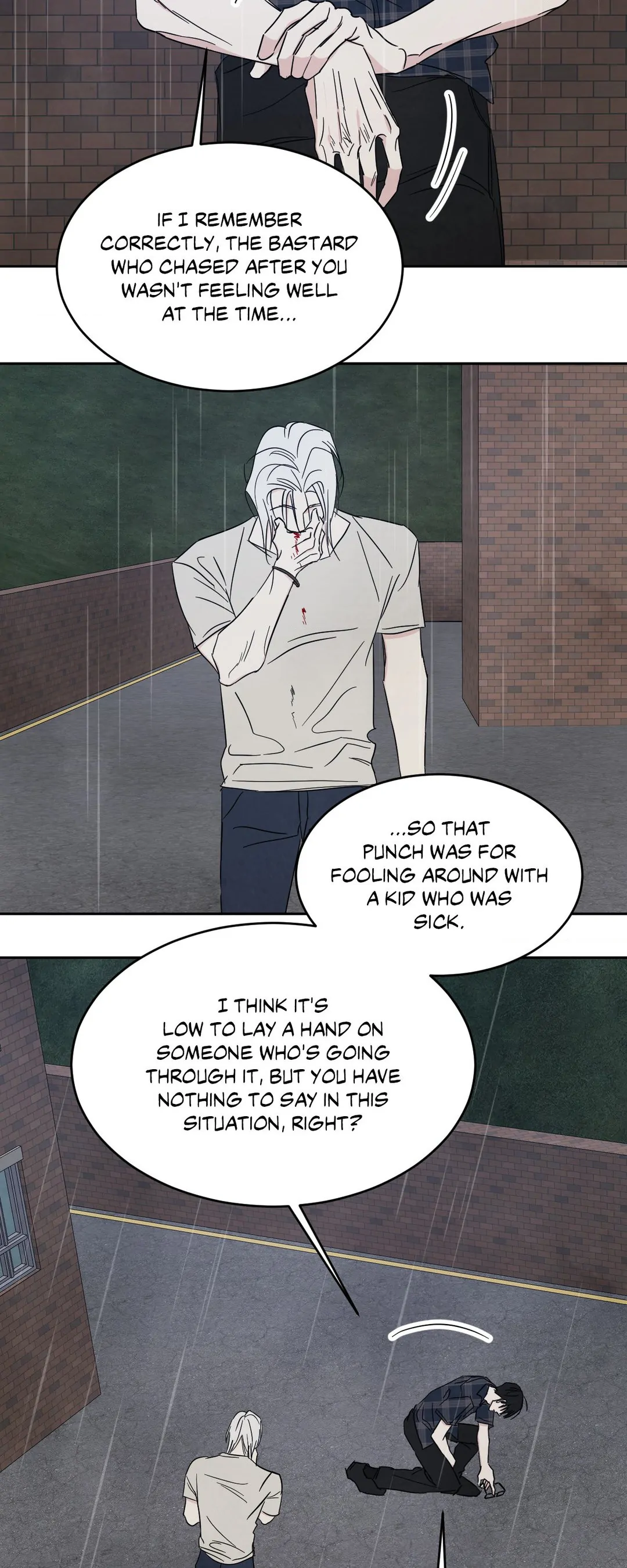 Topsy-Turvy [Official] - Chapter 83 manhwa