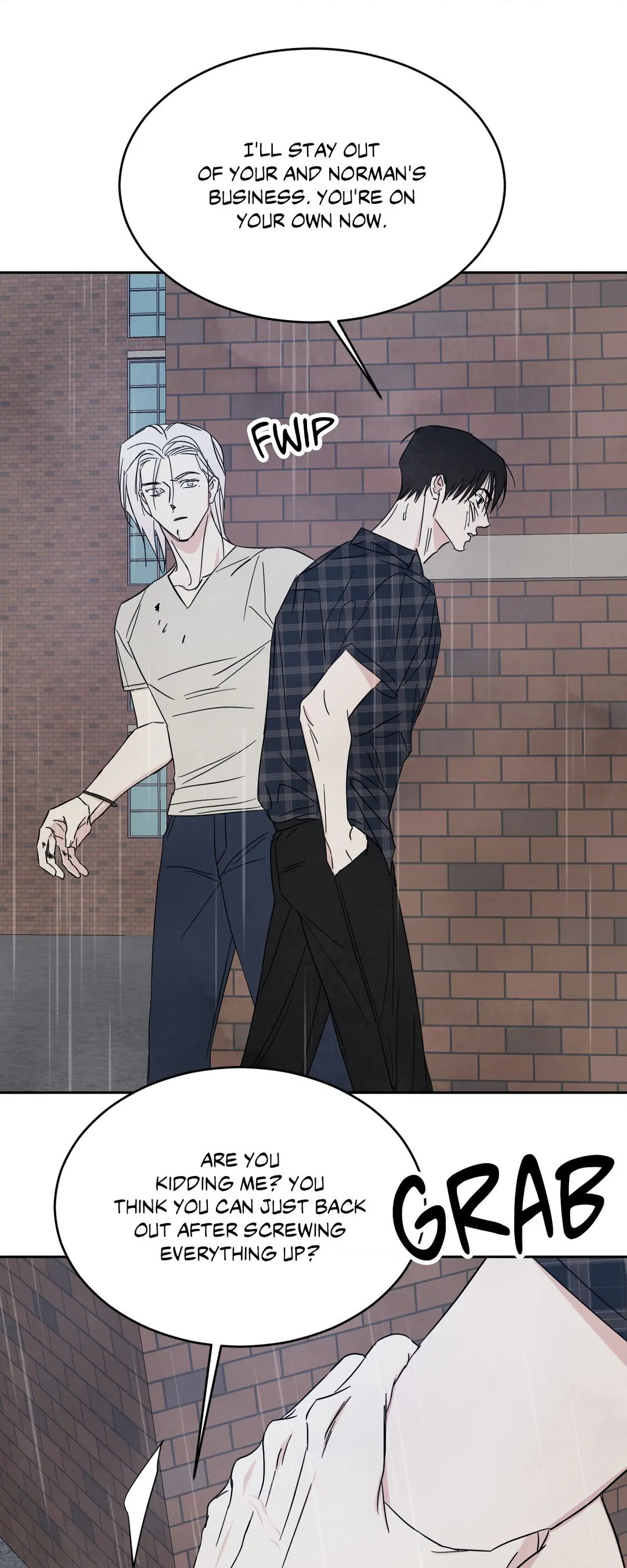 Topsy-Turvy [Official] - Chapter 83 manhwa