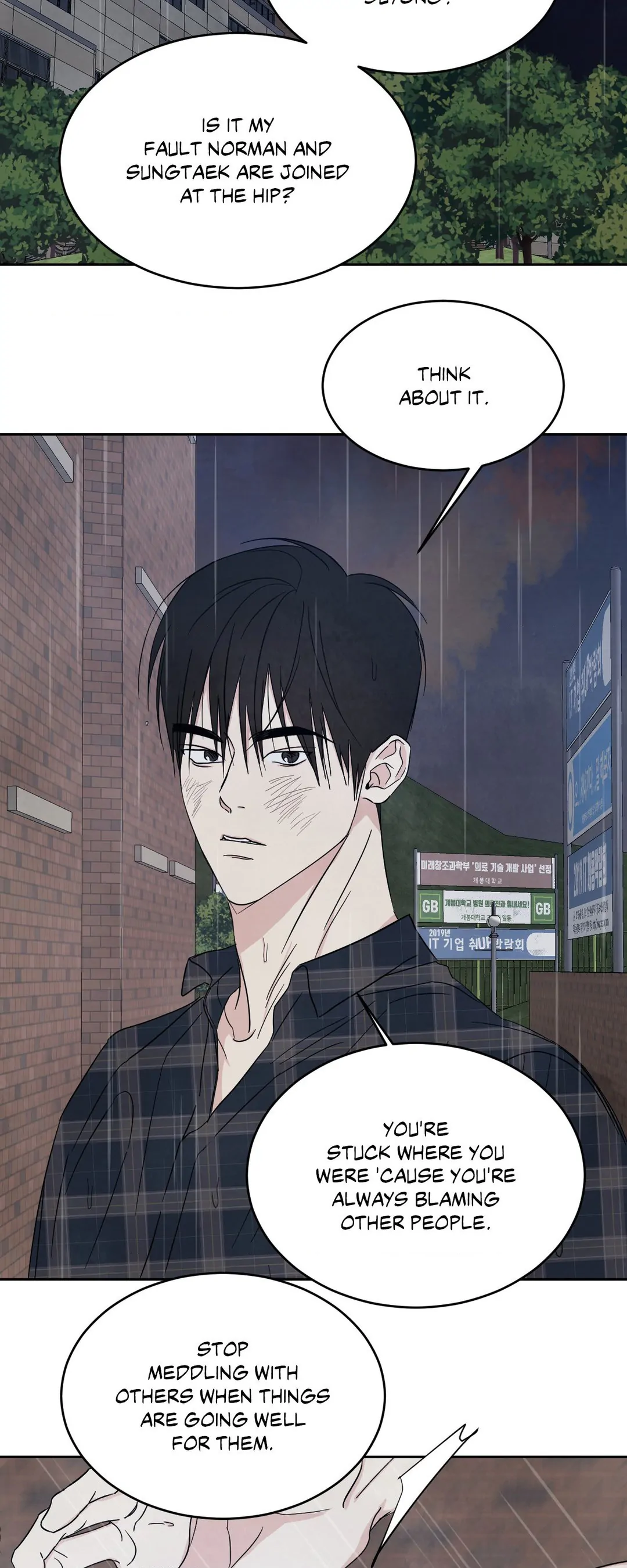 Topsy-Turvy [Official] - Chapter 83 manhwa