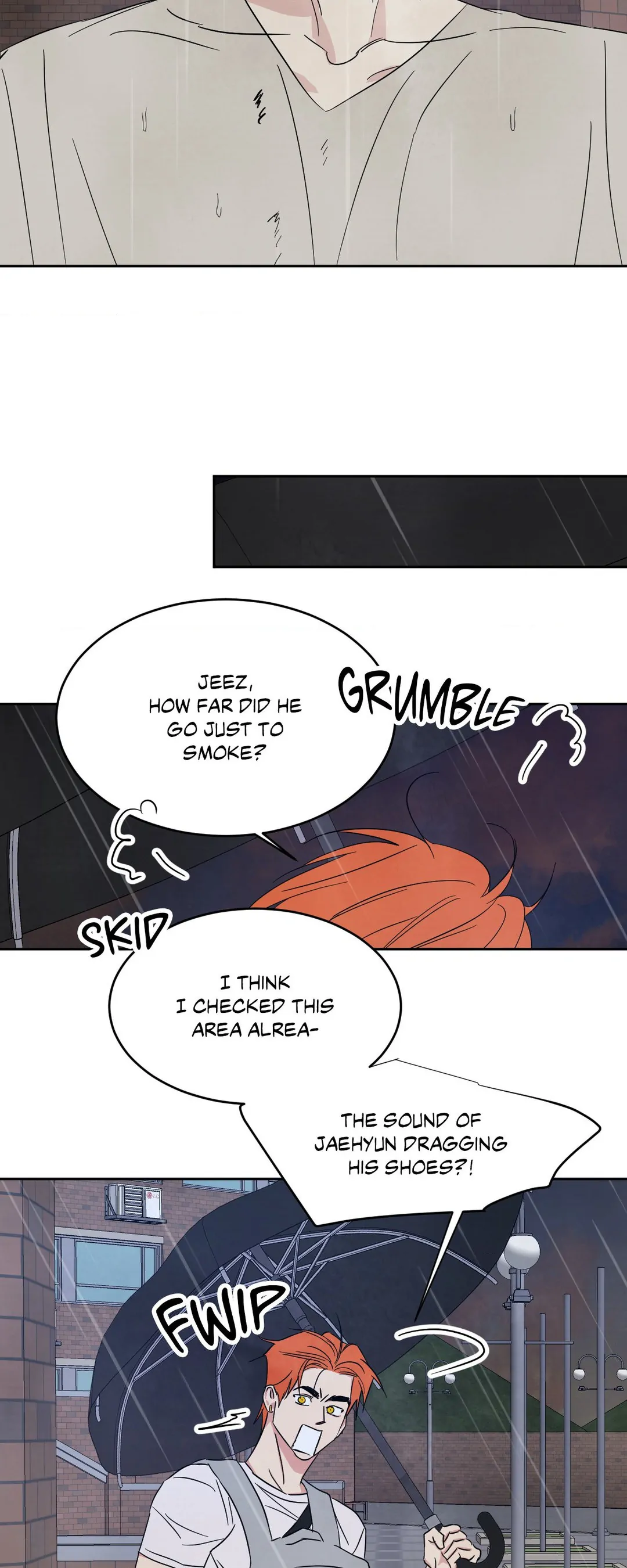 Topsy-Turvy [Official] - Chapter 83 manhwa