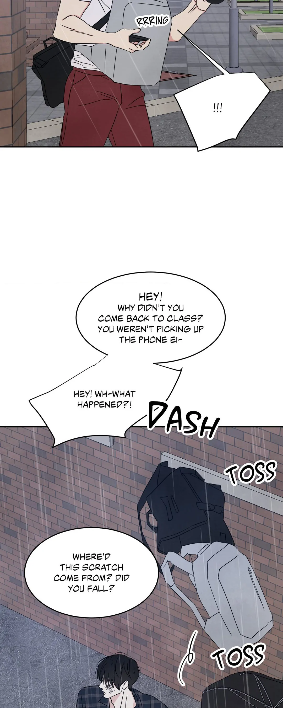 Topsy-Turvy [Official] - Chapter 83 manhwa
