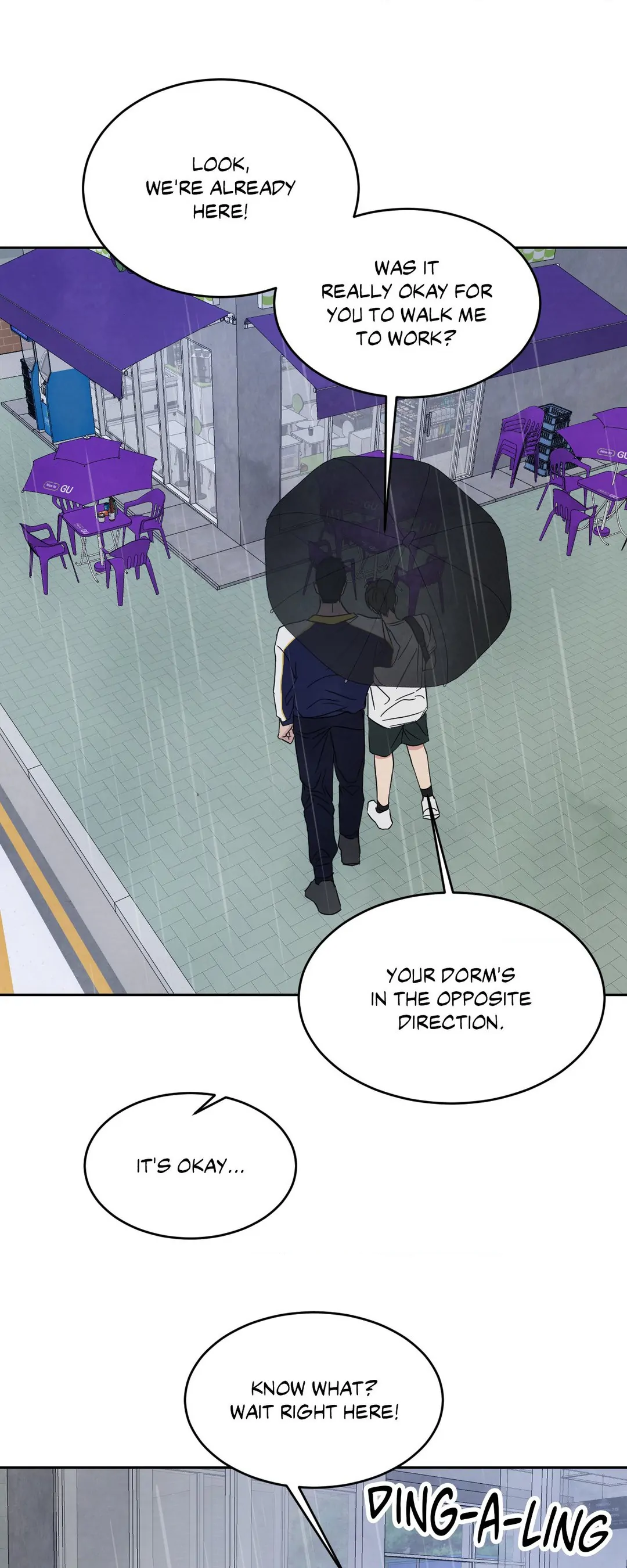 Topsy-Turvy [Official] - Chapter 83 manhwa