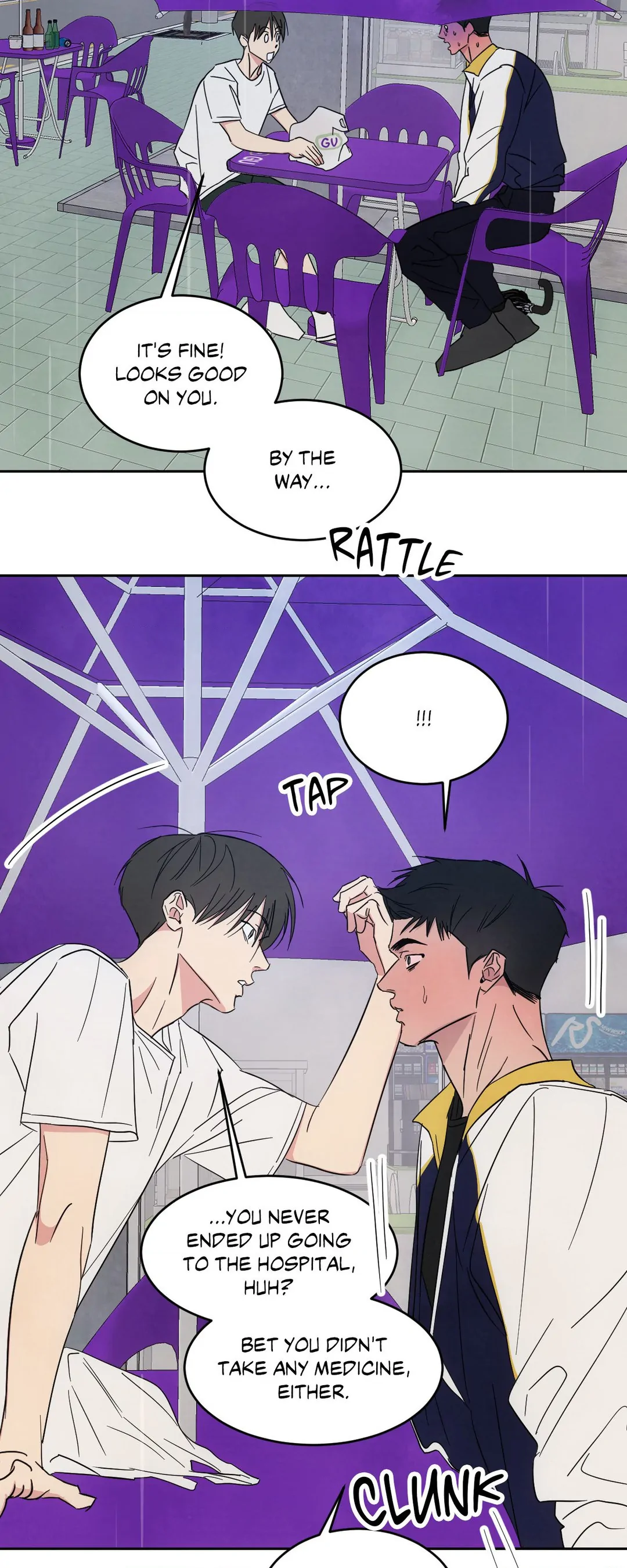 Topsy-Turvy [Official] - Chapter 83 manhwa