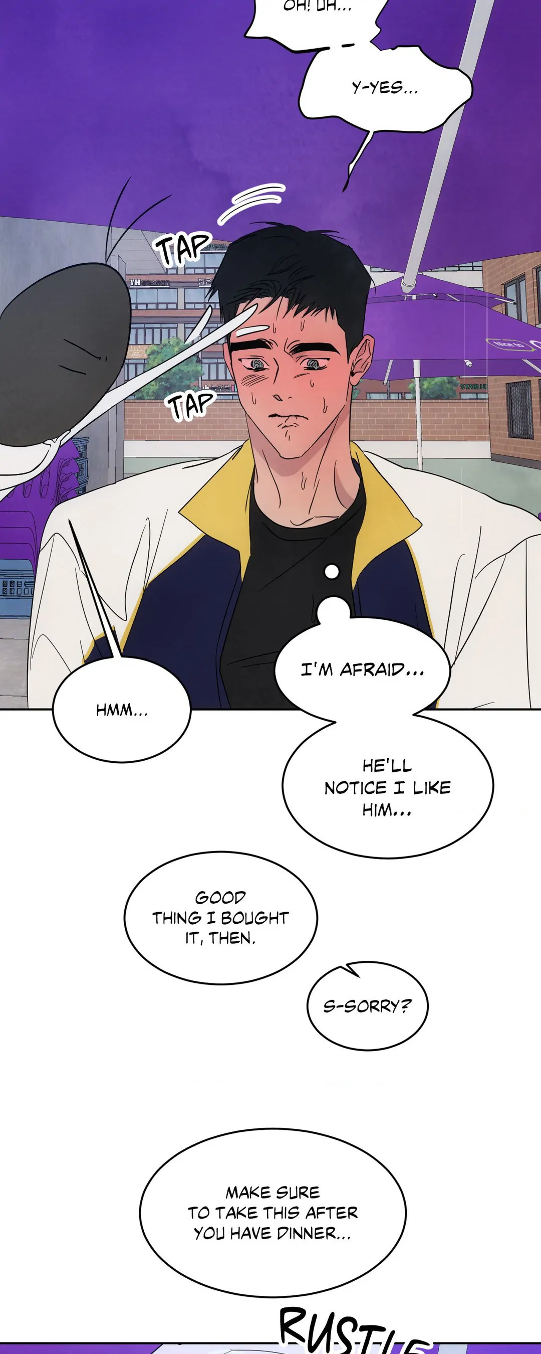 Topsy-Turvy [Official] - Chapter 83 manhwa