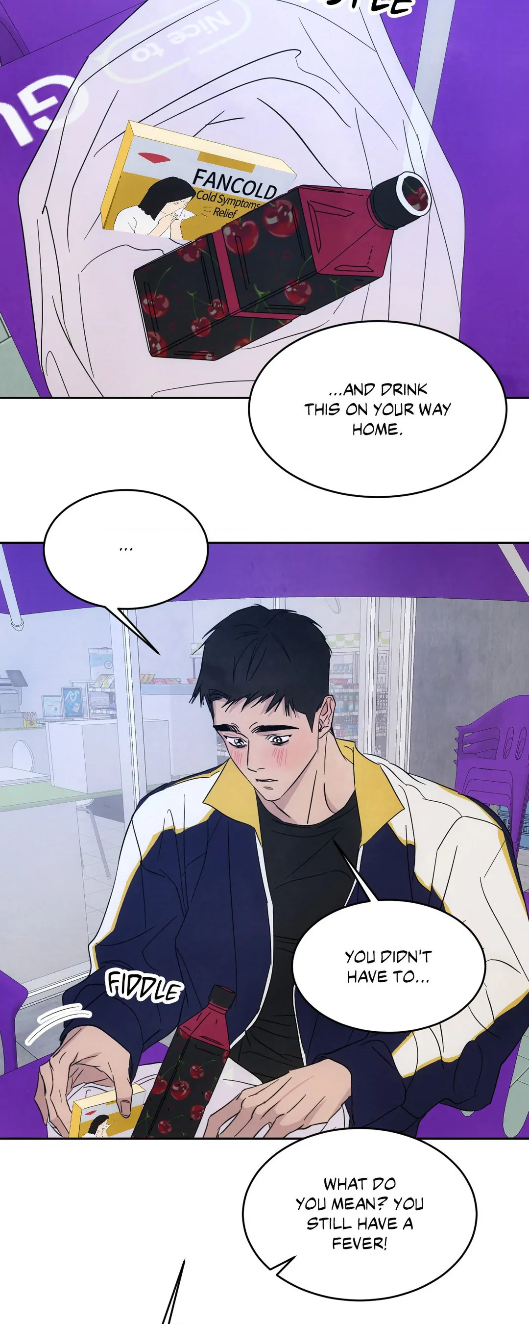 Topsy-Turvy [Official] - Chapter 83 manhwa