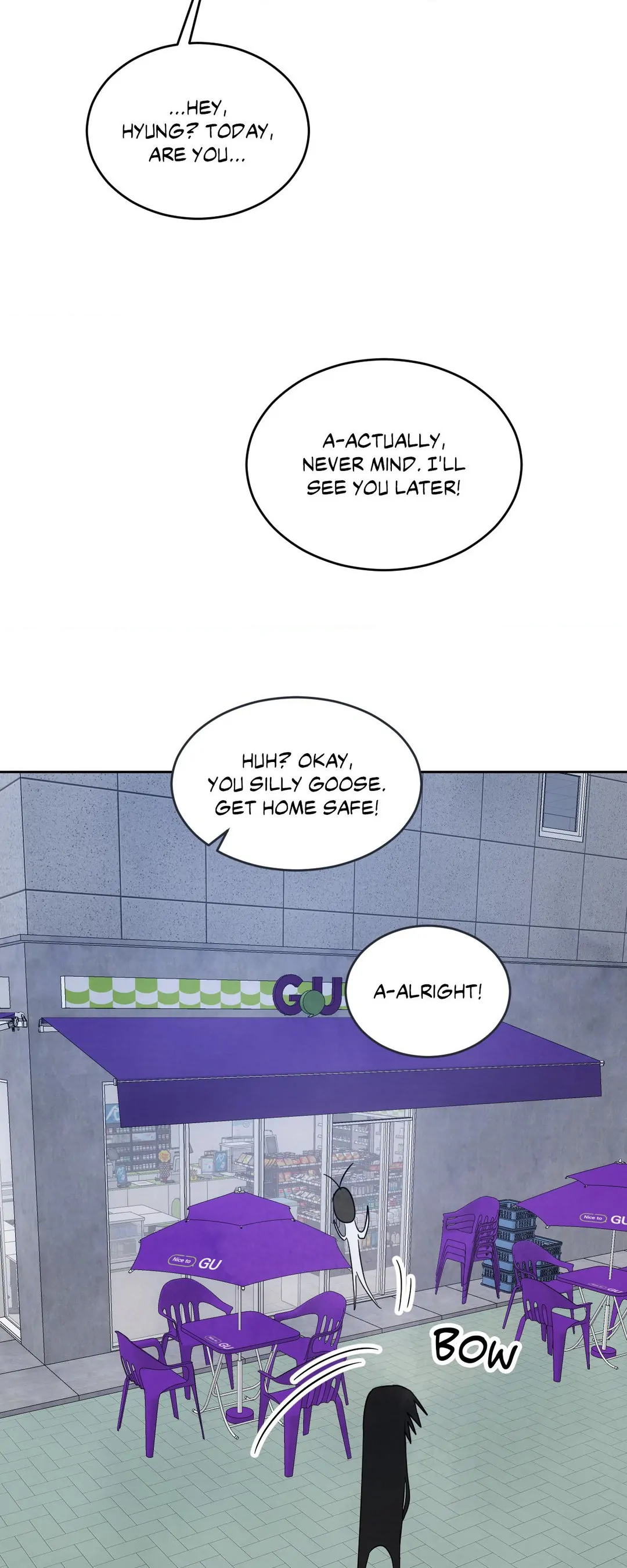 Topsy-Turvy [Official] - Chapter 83 manhwa