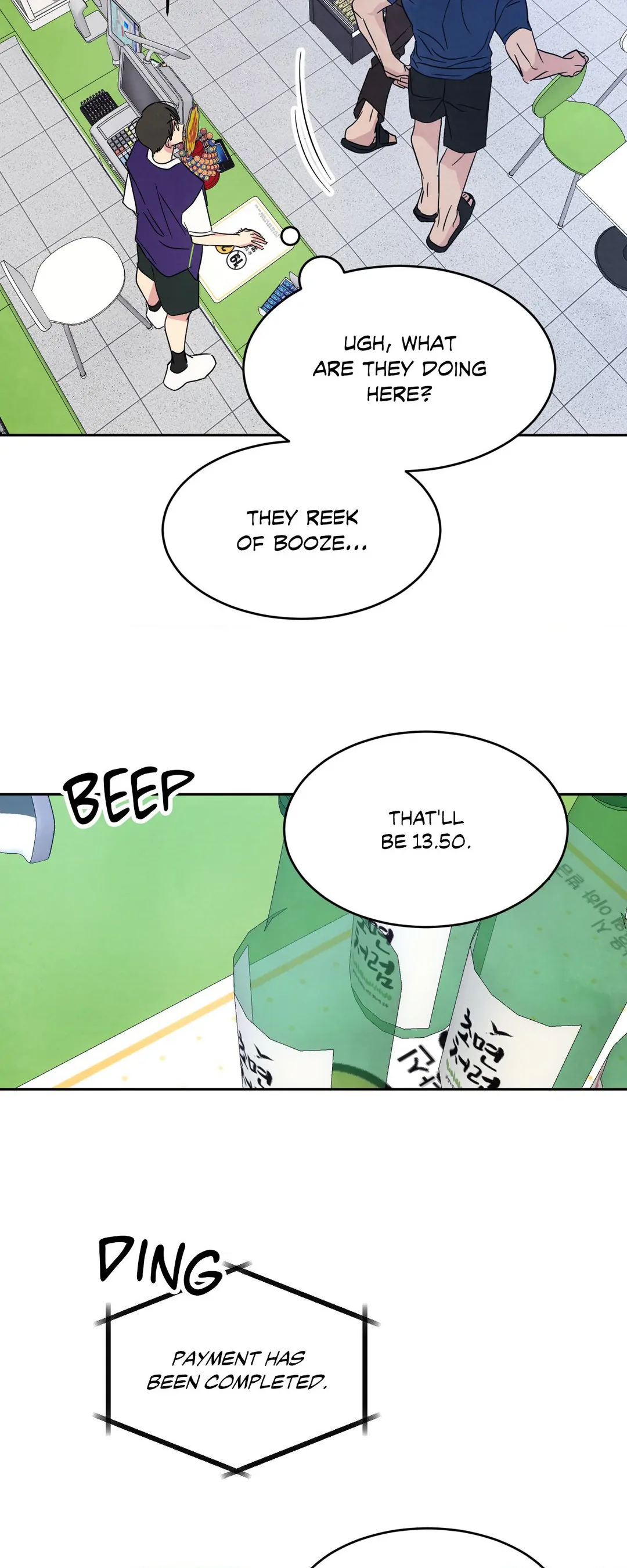 Topsy-Turvy [Official] - Chapter 83 manhwa