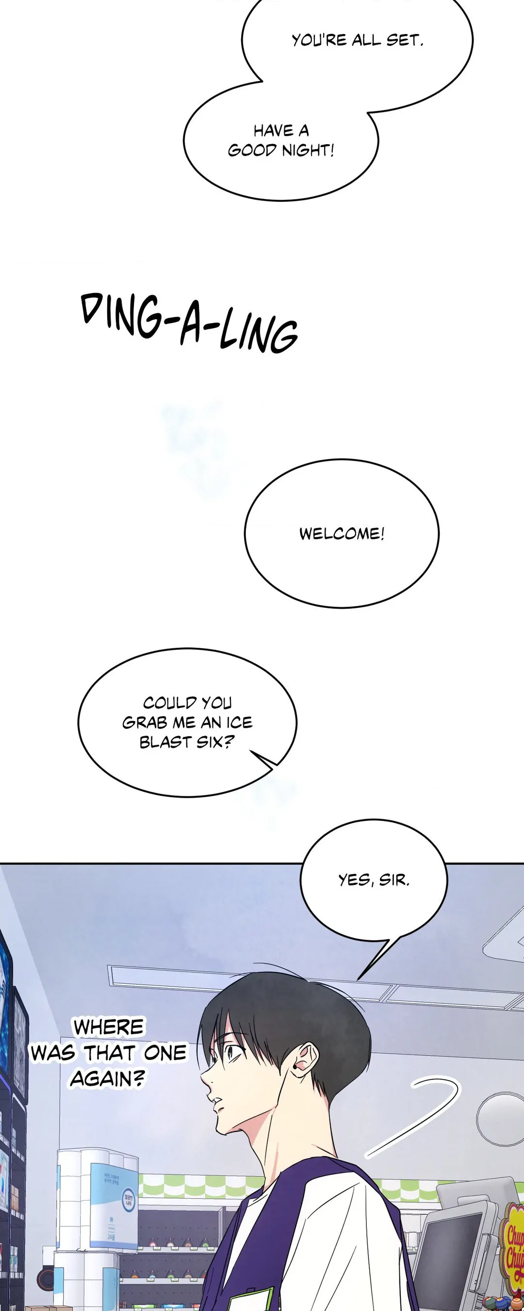 Topsy-Turvy [Official] - Chapter 83 manhwa