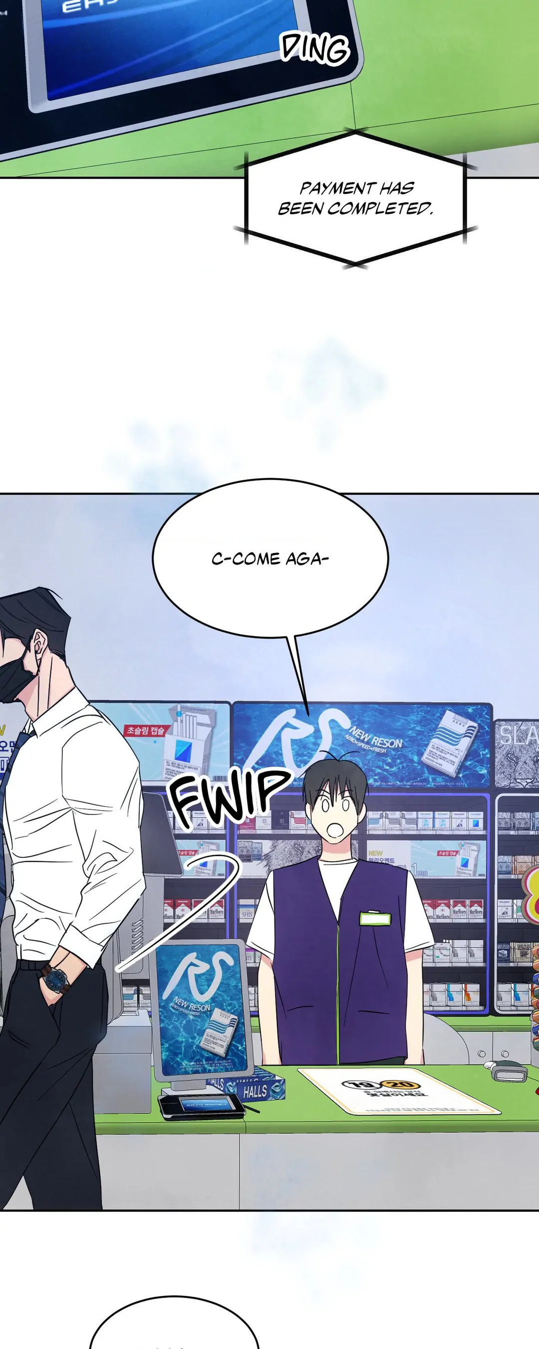 Topsy-Turvy [Official] - Chapter 83 manhwa