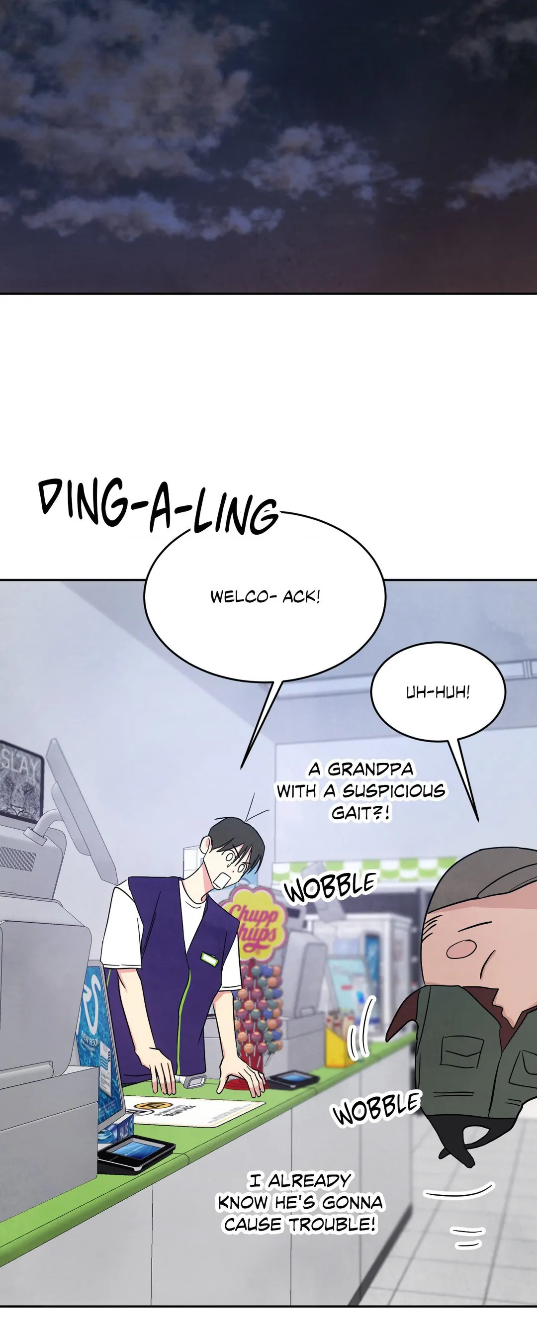 Topsy-Turvy [Official] - Chapter 83 manhwa