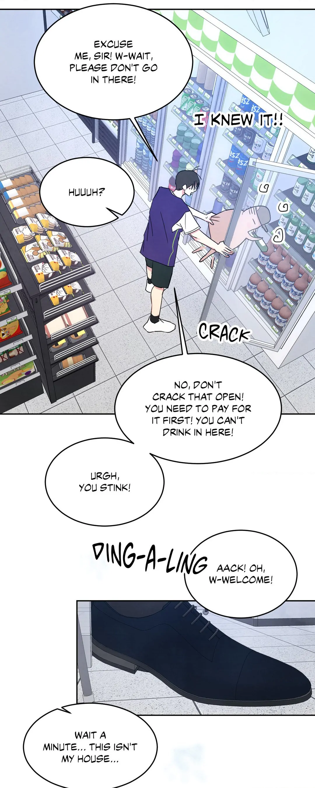 Topsy-Turvy [Official] - Chapter 83 manhwa