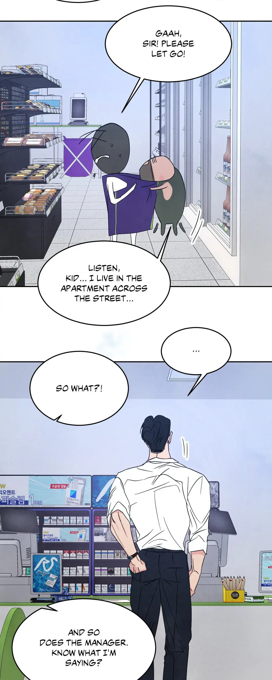 Topsy-Turvy [Official] - Chapter 83 manhwa