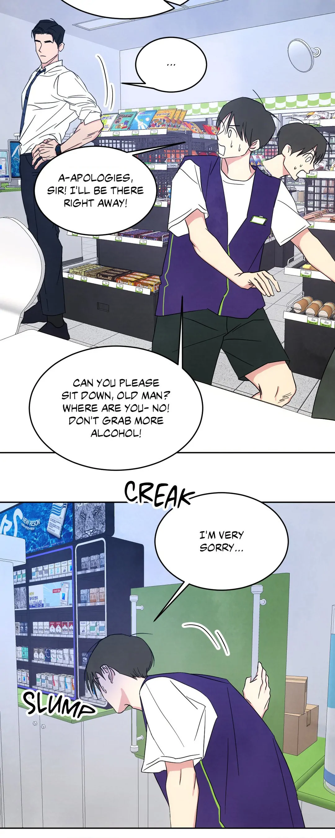 Topsy-Turvy [Official] - Chapter 83 manhwa