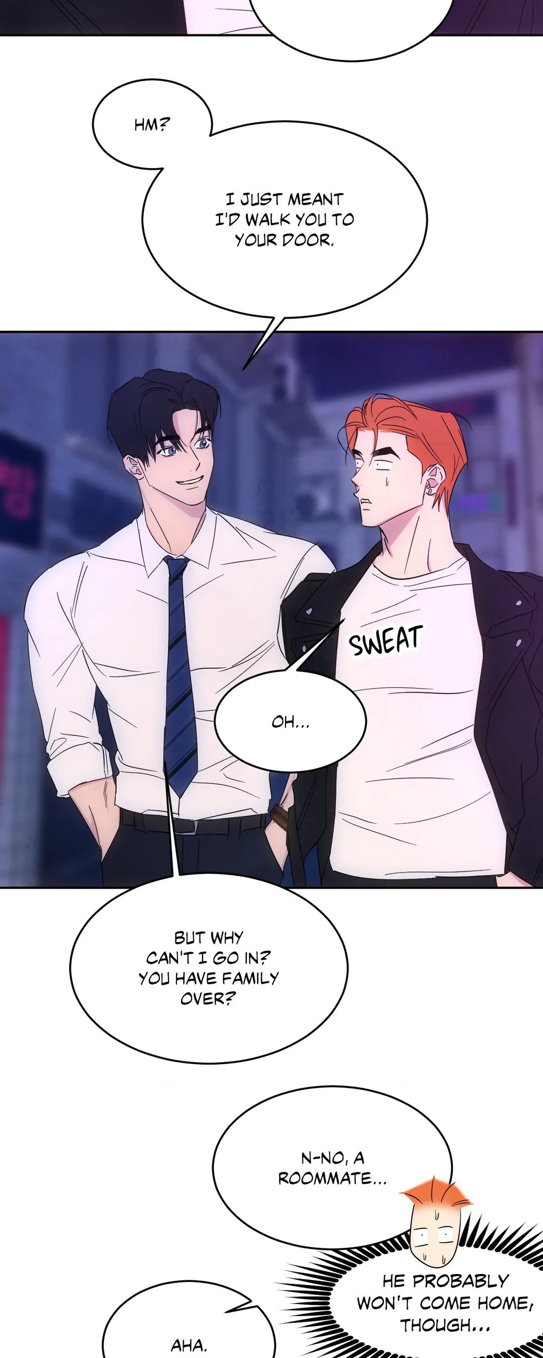 Topsy-Turvy [Official] - Chapter 86 manhwa