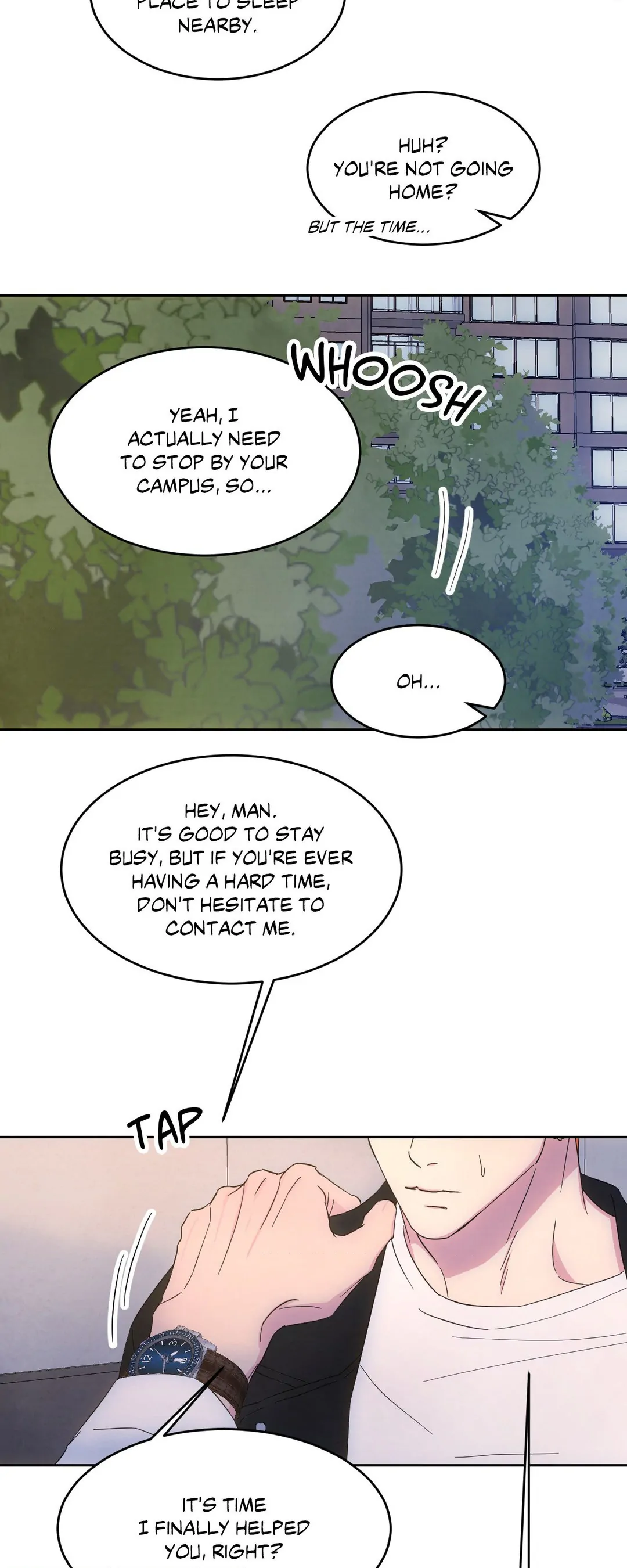 Topsy-Turvy [Official] - Chapter 86 manhwa