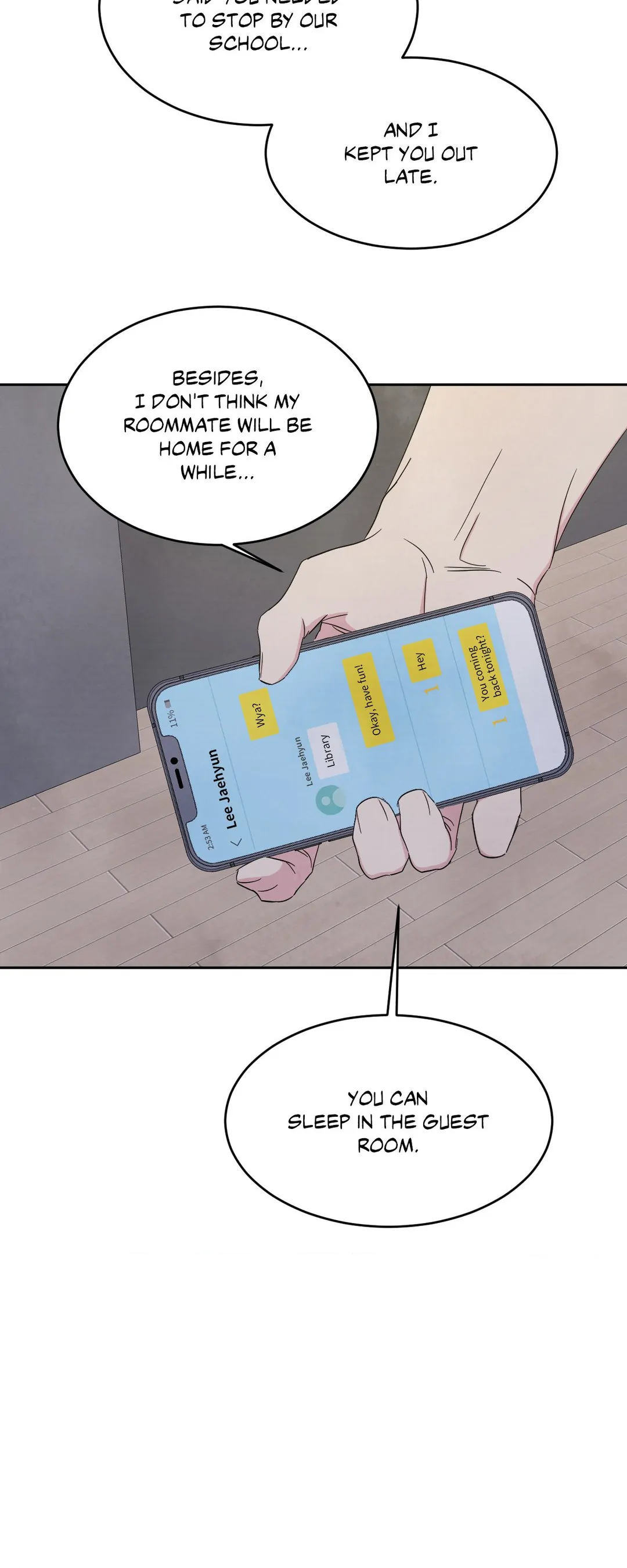 Topsy-Turvy [Official] - Chapter 86 manhwa