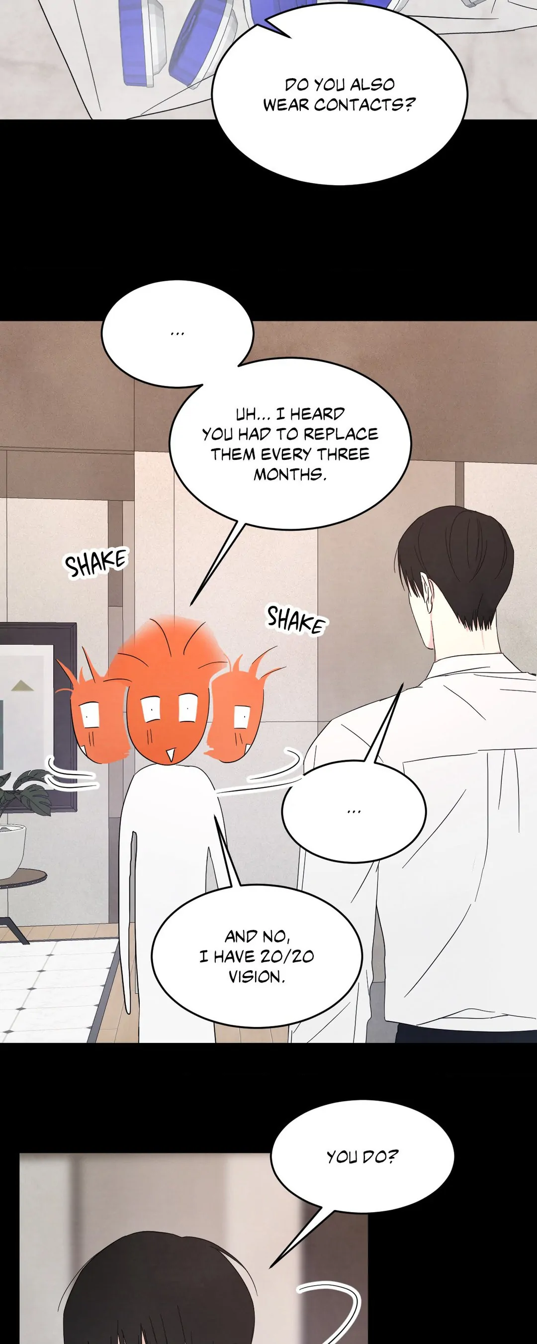 Topsy-Turvy [Official] - Chapter 86 manhwa