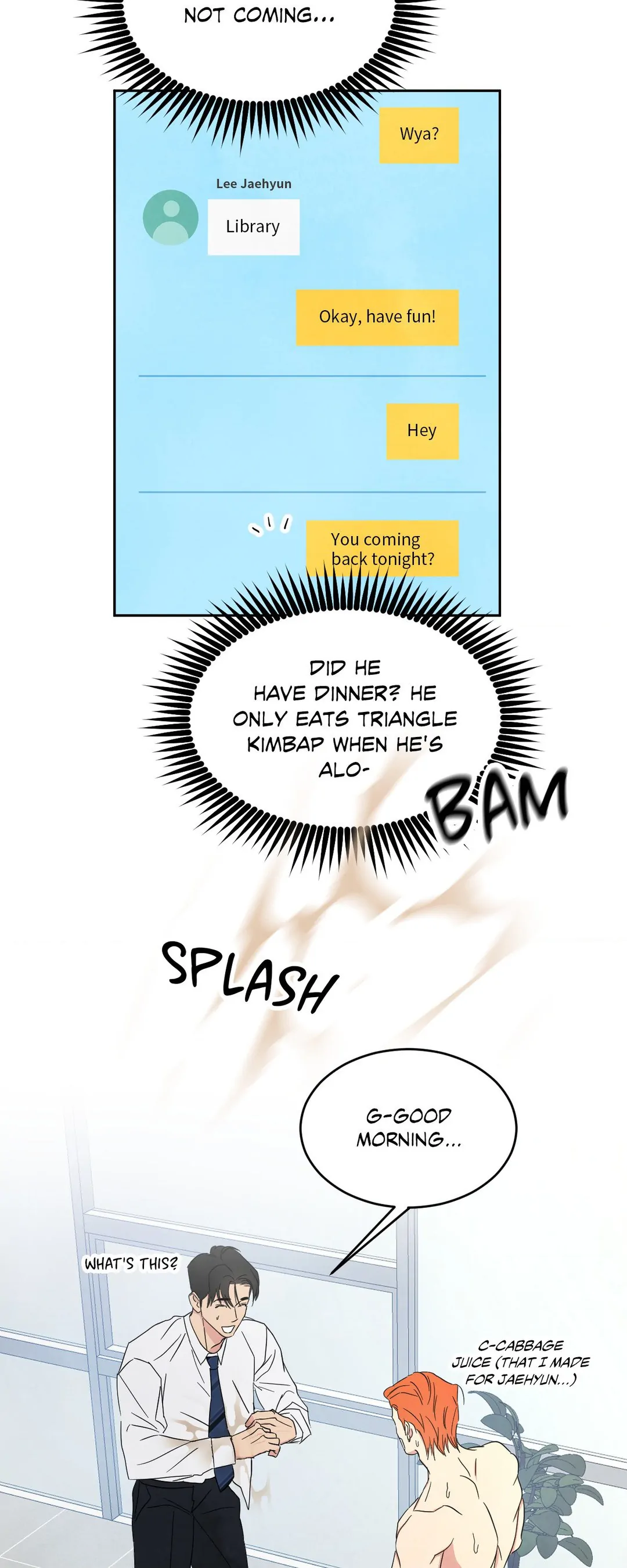 Topsy-Turvy [Official] - Chapter 87 manhwa