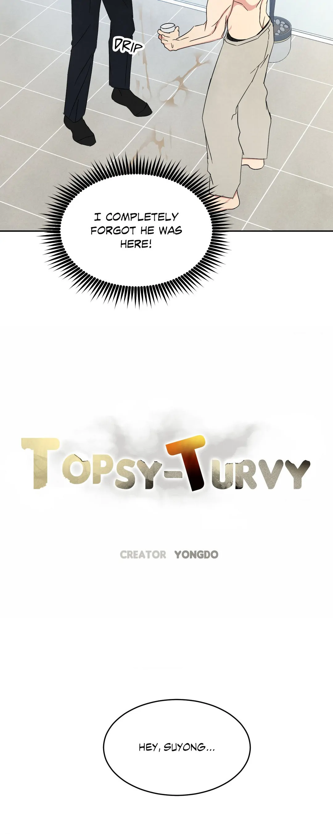Topsy-Turvy [Official] - Chapter 87 manhwa