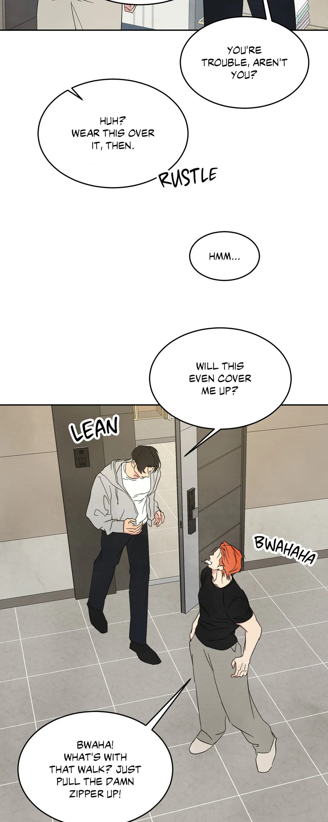 Topsy-Turvy [Official] - Chapter 87 manhwa