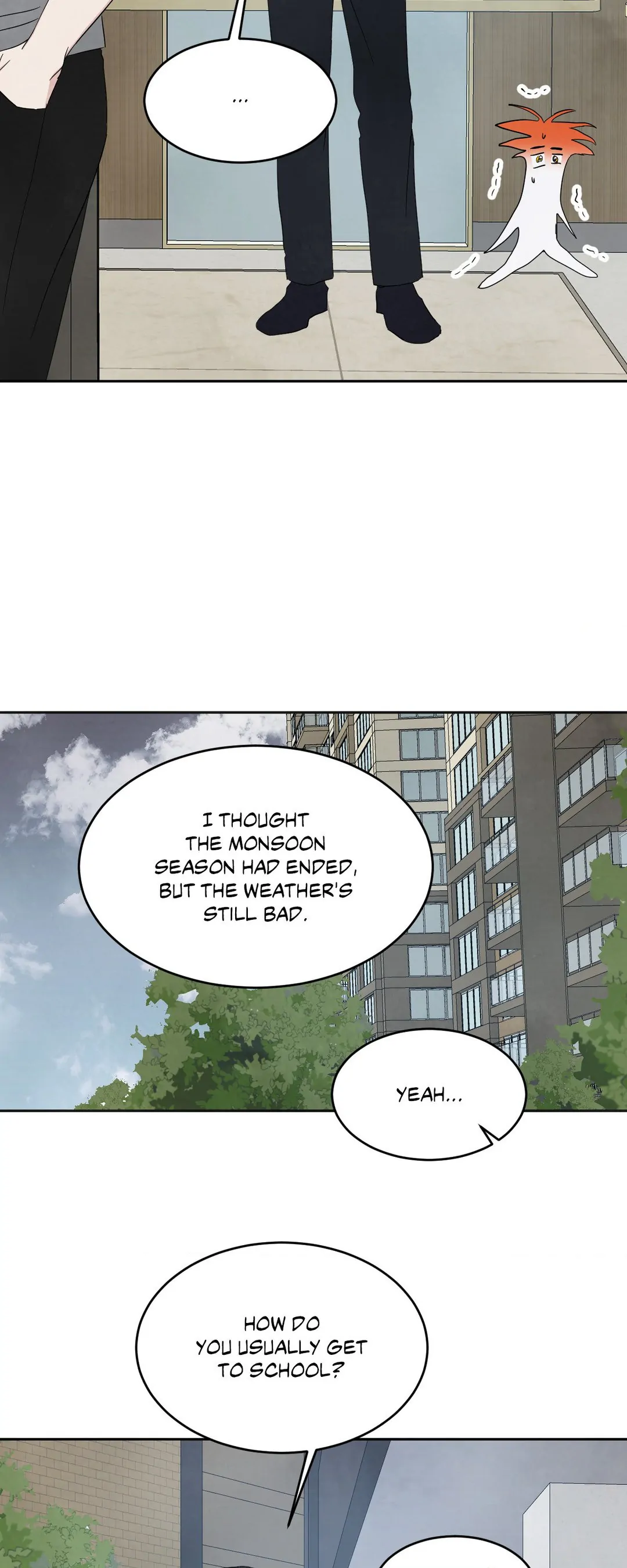 Topsy-Turvy [Official] - Chapter 87 manhwa