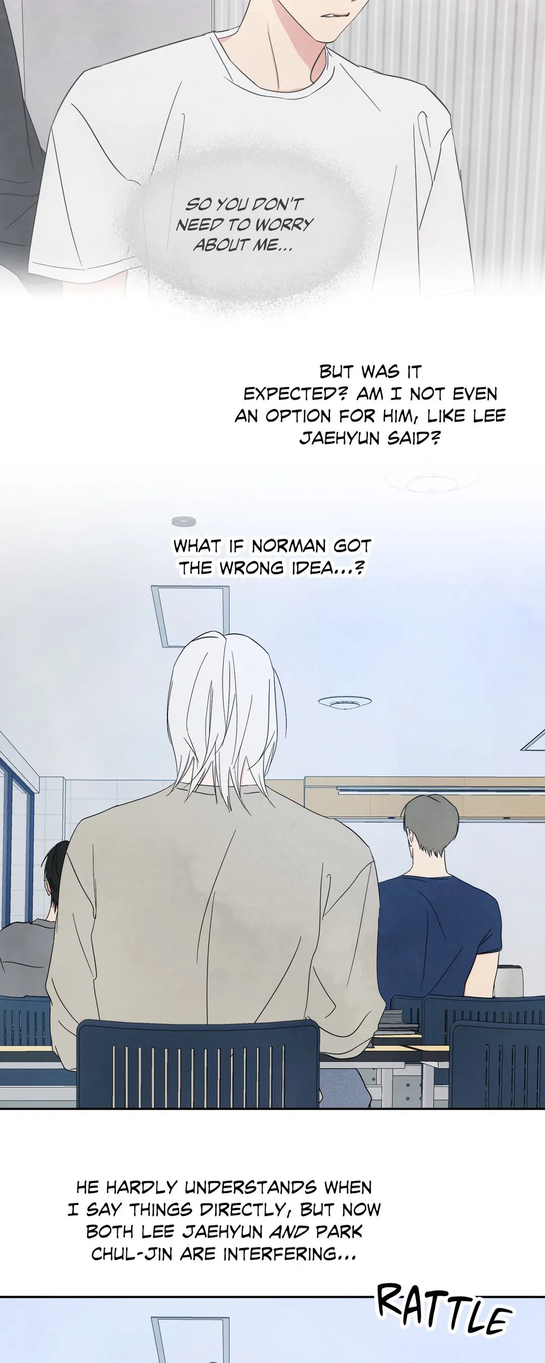 Topsy-Turvy [Official] - Chapter 87 manhwa