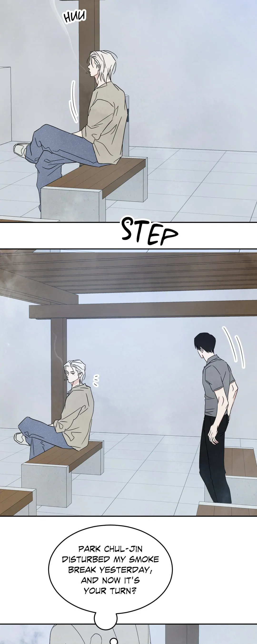 Topsy-Turvy [Official] - Chapter 87 manhwa